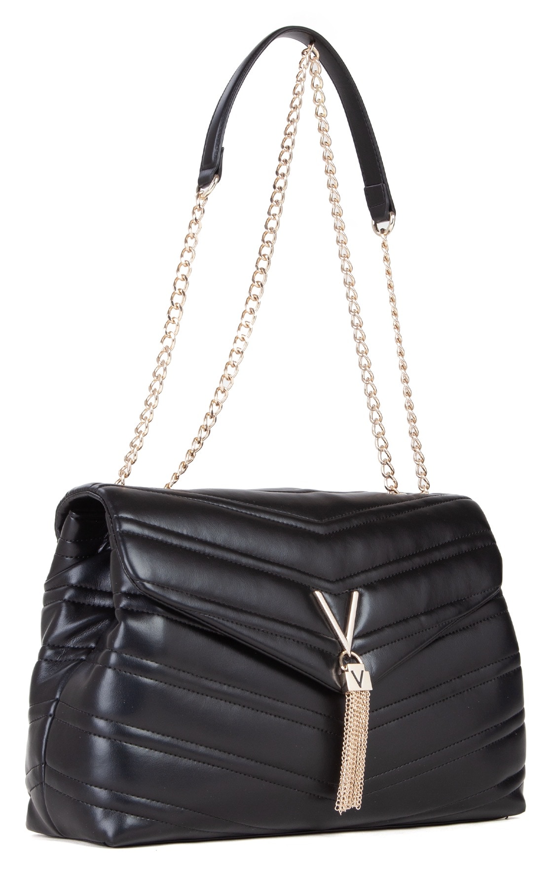 VALENTINO BAGS Umhängetasche »FLAP BAG PRIVILEGE«, Schultertasche Henkeltasche Handtasche Damen