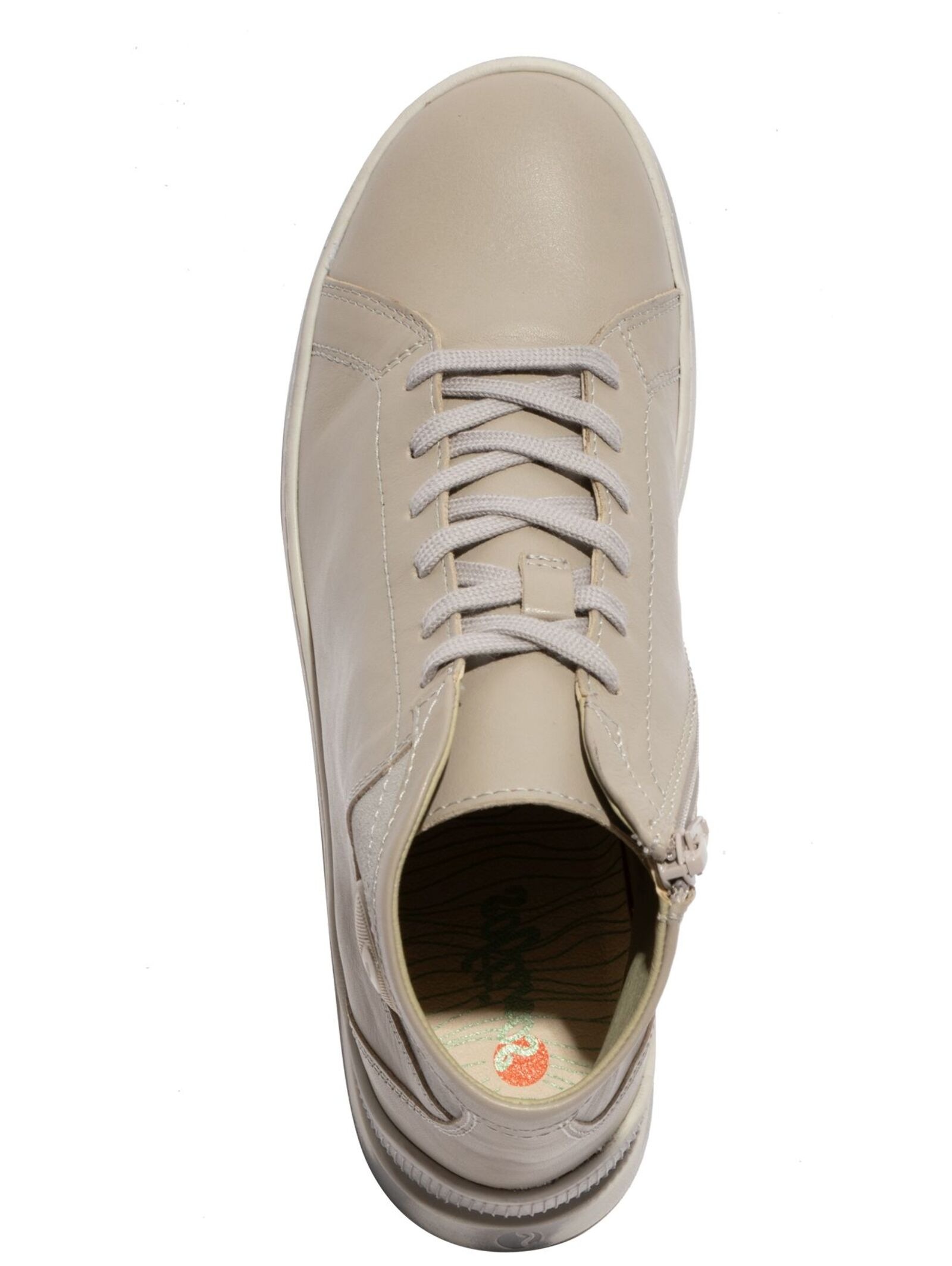 softinos Sneaker »softinos Sneaker Glattleder«