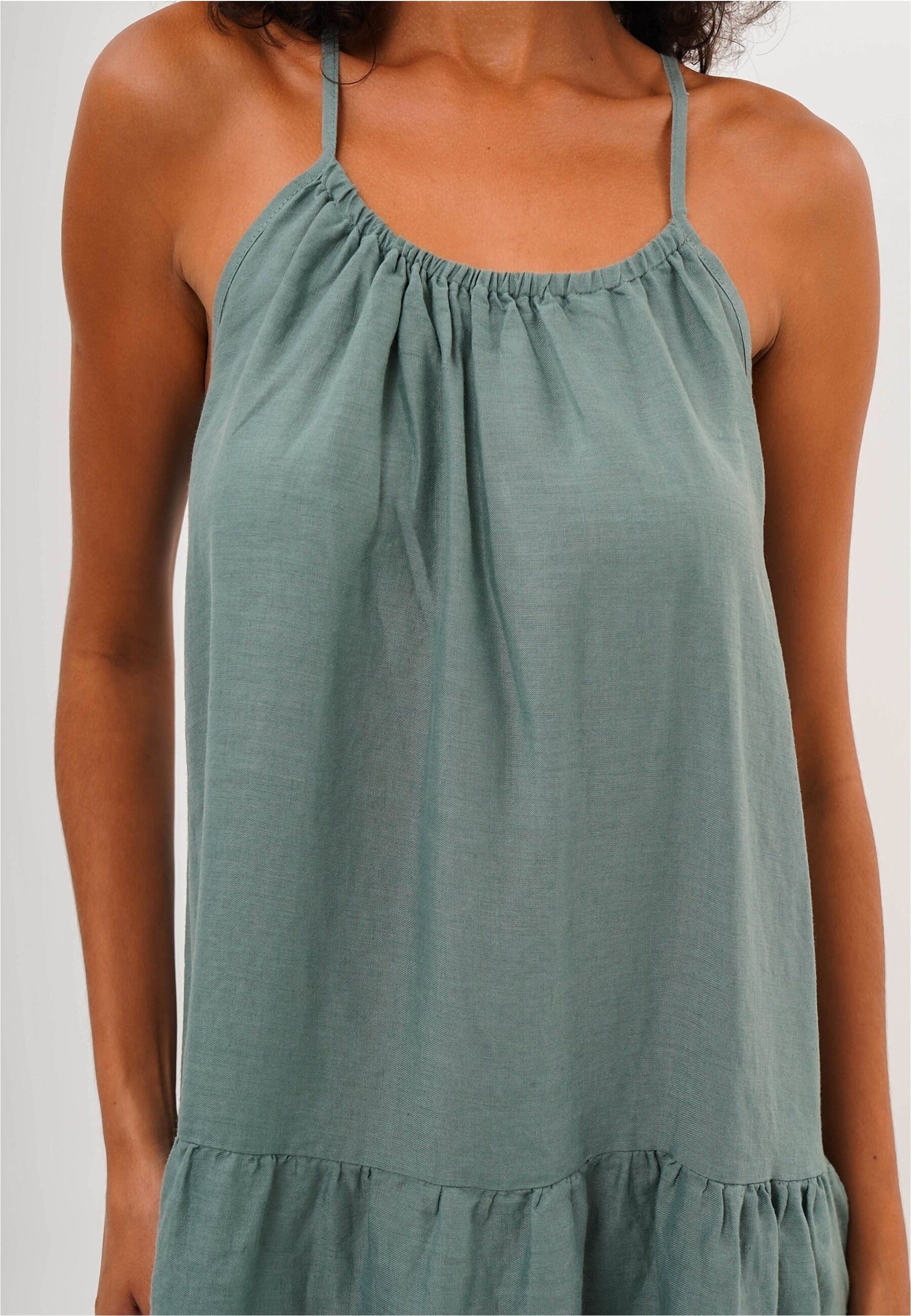 freshlions Jerseykleid »Jeanna«, im einfarbigen Design