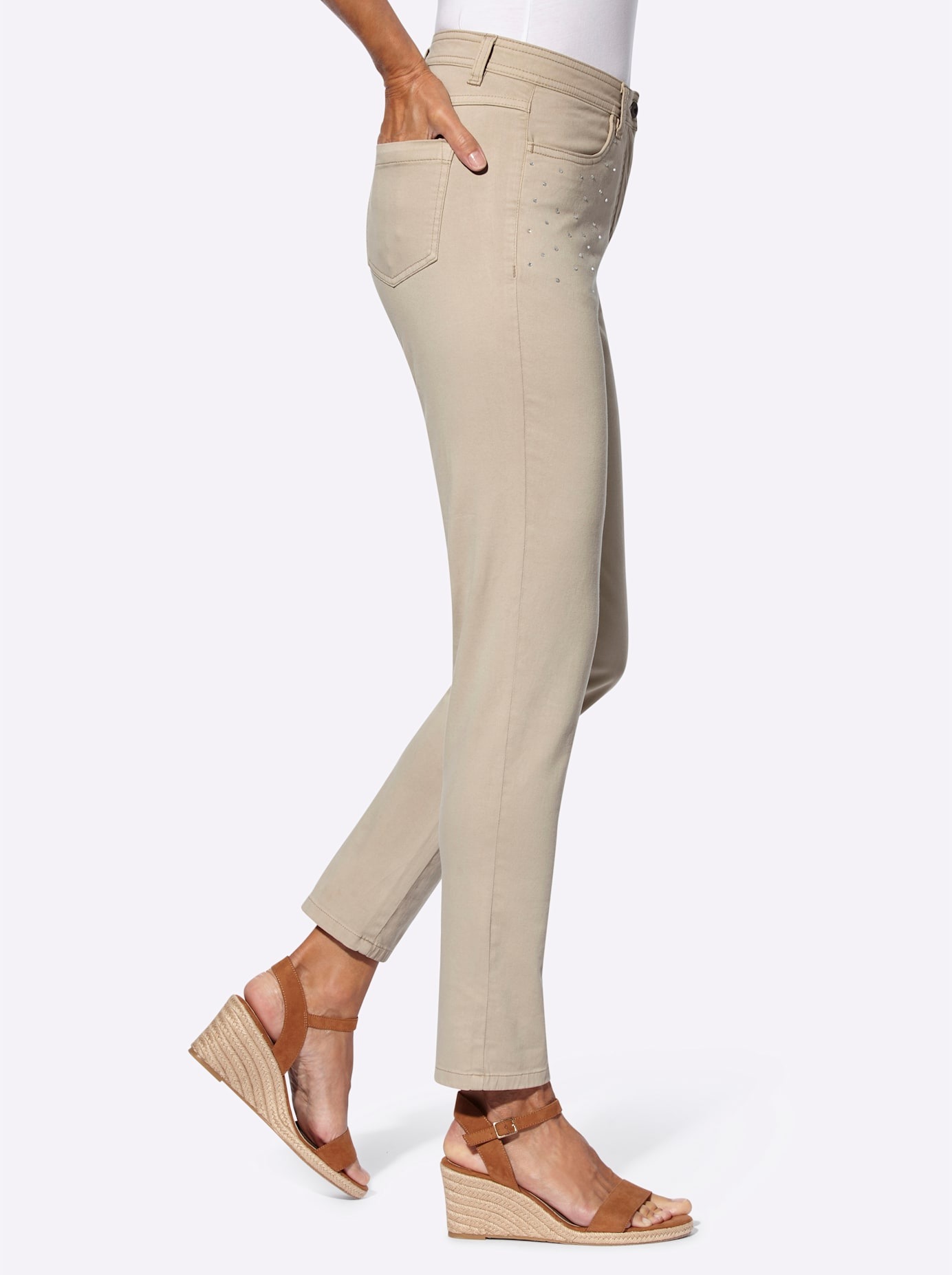 Classic Basics Bequeme Jeans 1 Stk. tlg. günstig online kaufen