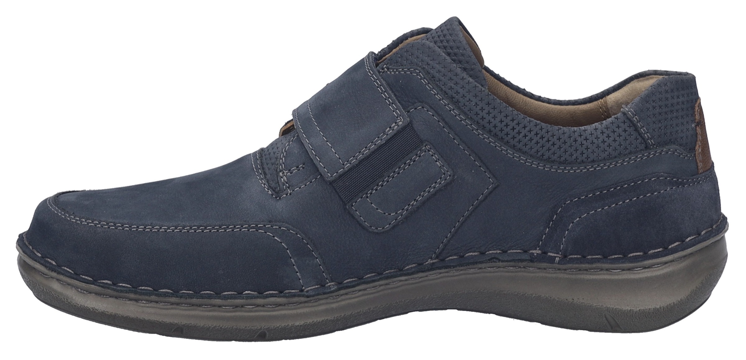Josef Seibel Klettschuh »New Anvers 83«, Slipper, Komfortschuh in extraweiter Form
