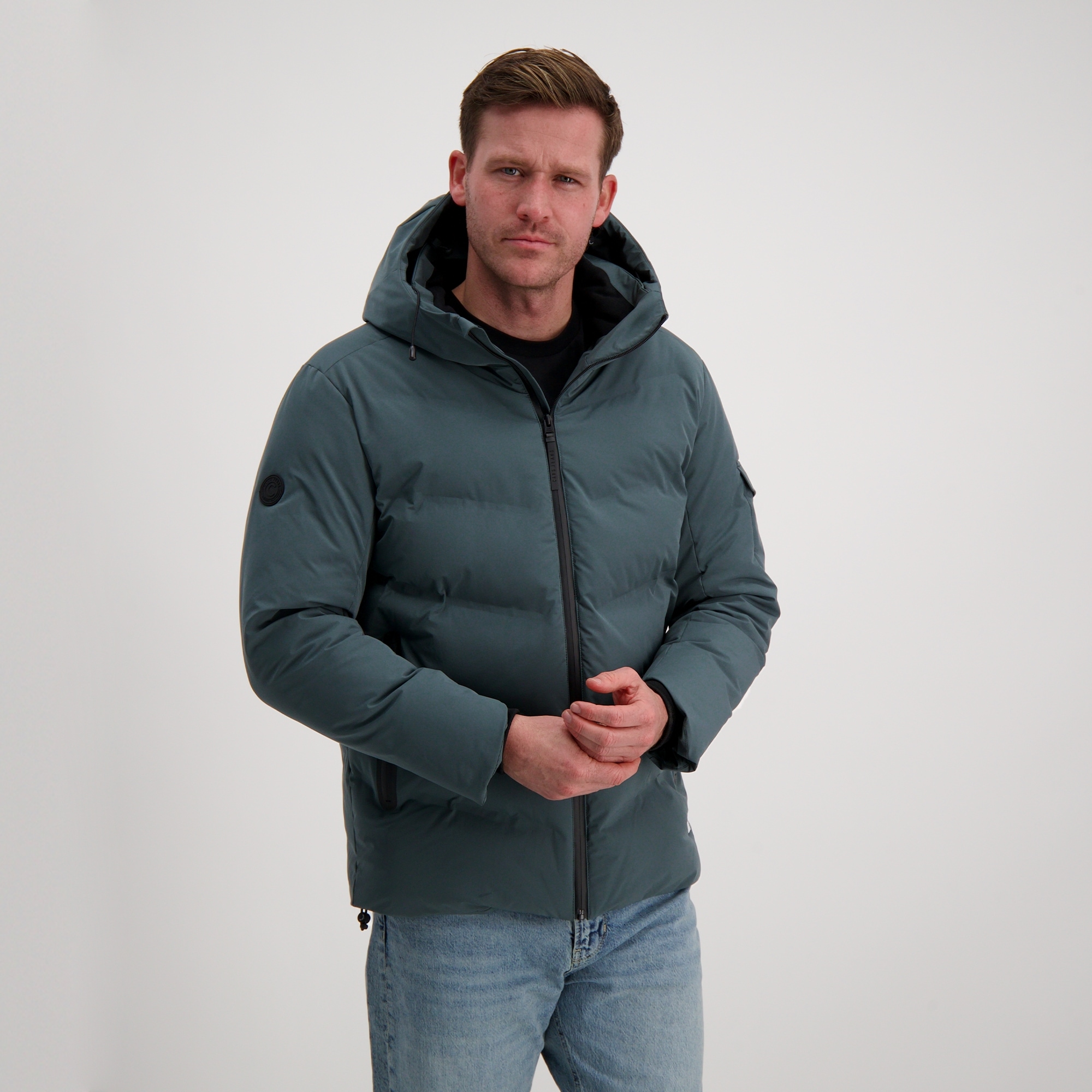 CARS JEANS Winterjacke »Jacke Lozern« mit Kapuze