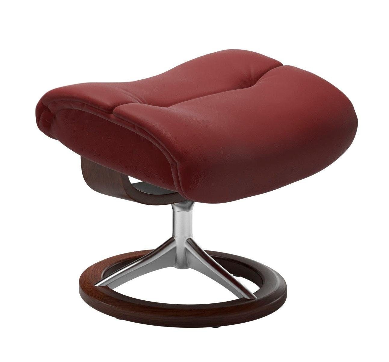 Stressless® Fußhocker »Sunrise«, mit Signature Base, Gestell Braun