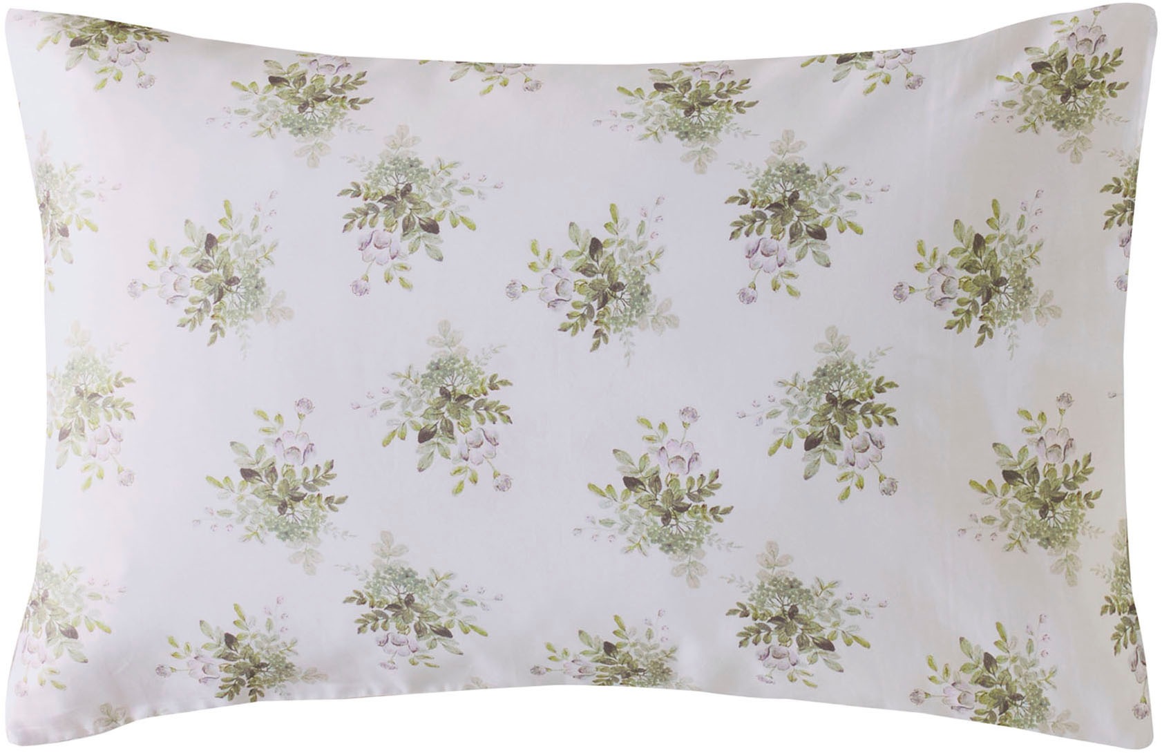 LAURA ASHLEY Wendebettwäsche »Linlithgow« 3 tlg. tlg. mit floralem Muster, inkl 2 Kissenbezüge