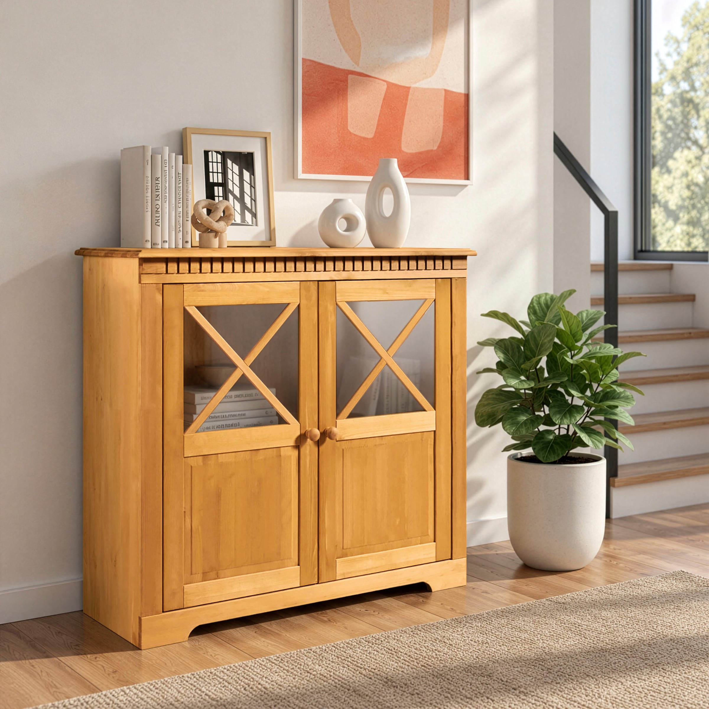 OTTO home Kommode »Lisa« Breite 105 cm, Höhe 95 cm