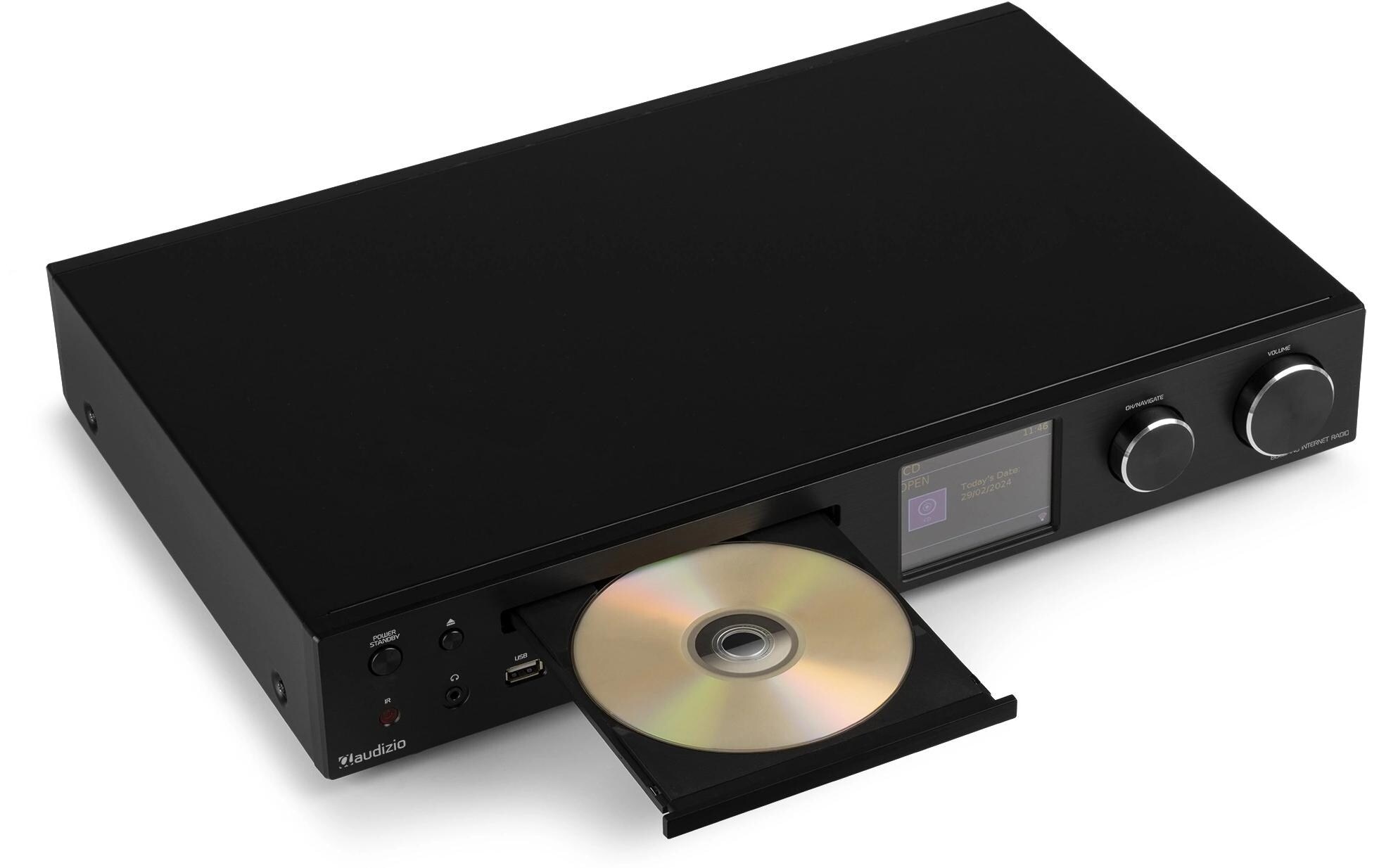 AUDIZIO Internet-Radio »Radio Bolzano« ( Digitalradio (DAB+) | FM-Tuner | Internetradio )