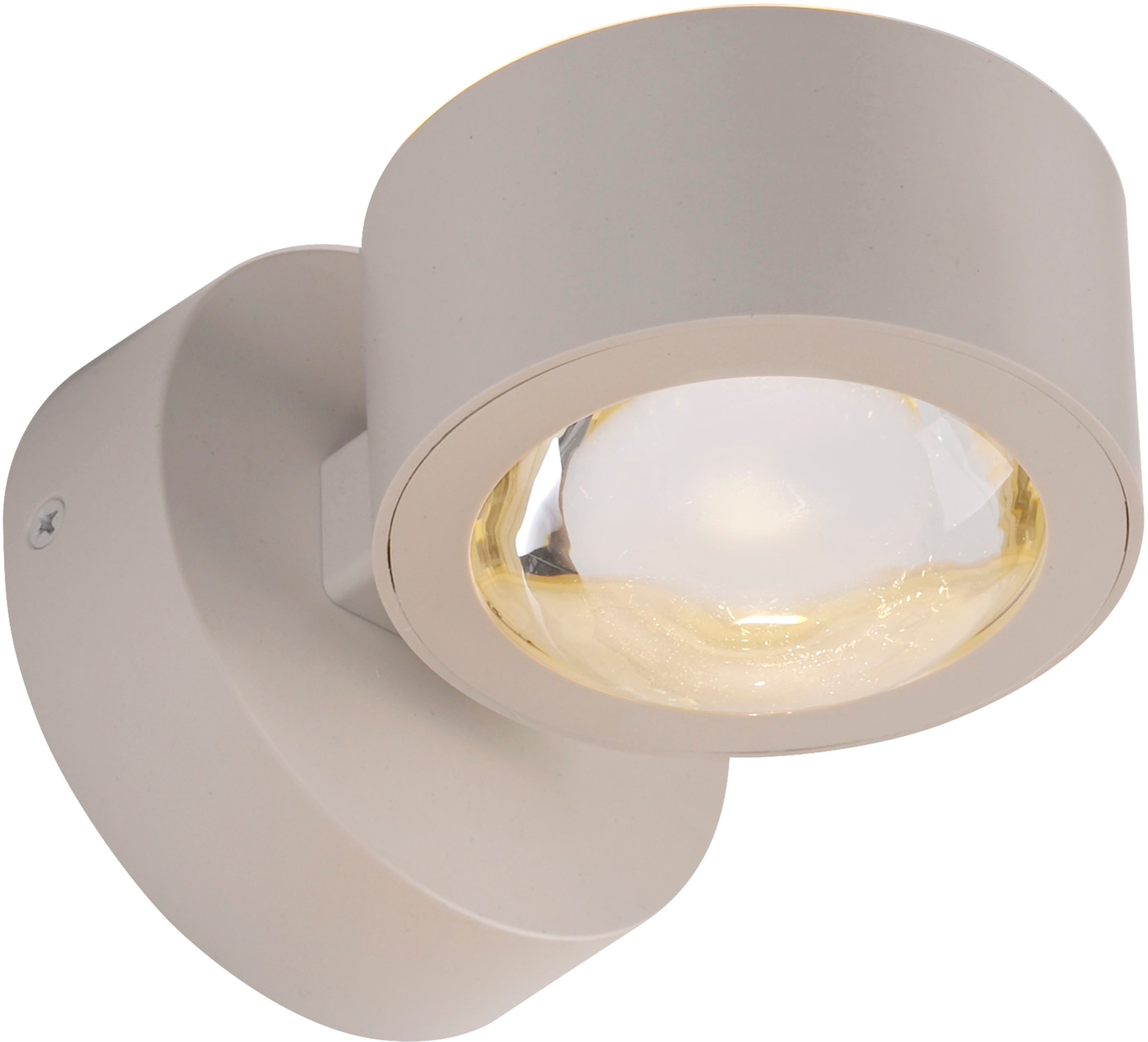 SCHÖNER WOHNEN-Kollektion LED Wandleuchte »CHIA« LED-Board 1 Stk. Warmweiß SCHÖNER WOHNEN Kollektion, Up- und Downlight