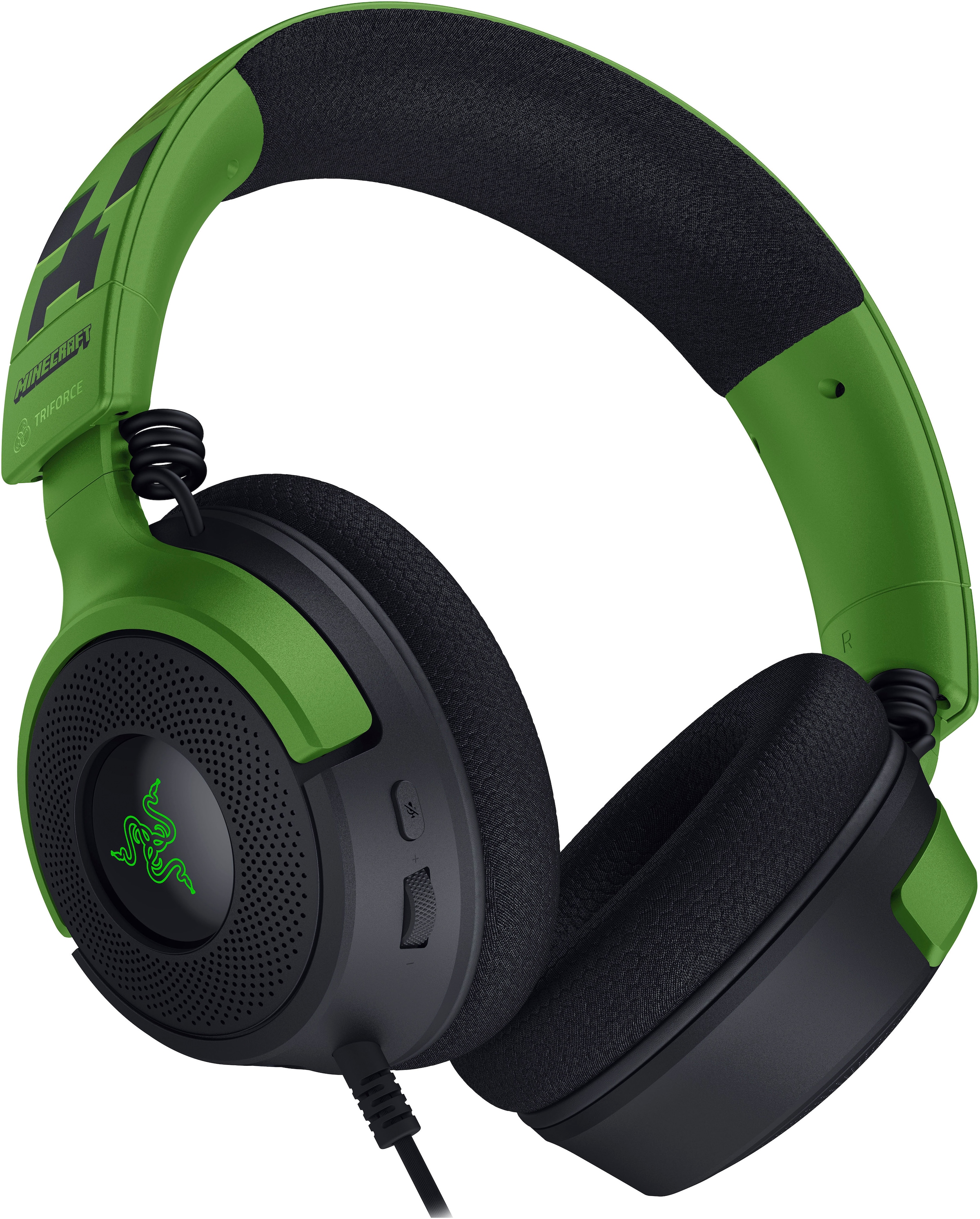 RAZER Gaming-Headset »Kraken V4 X - Minecraft Edition«, Rauschunterdrückung