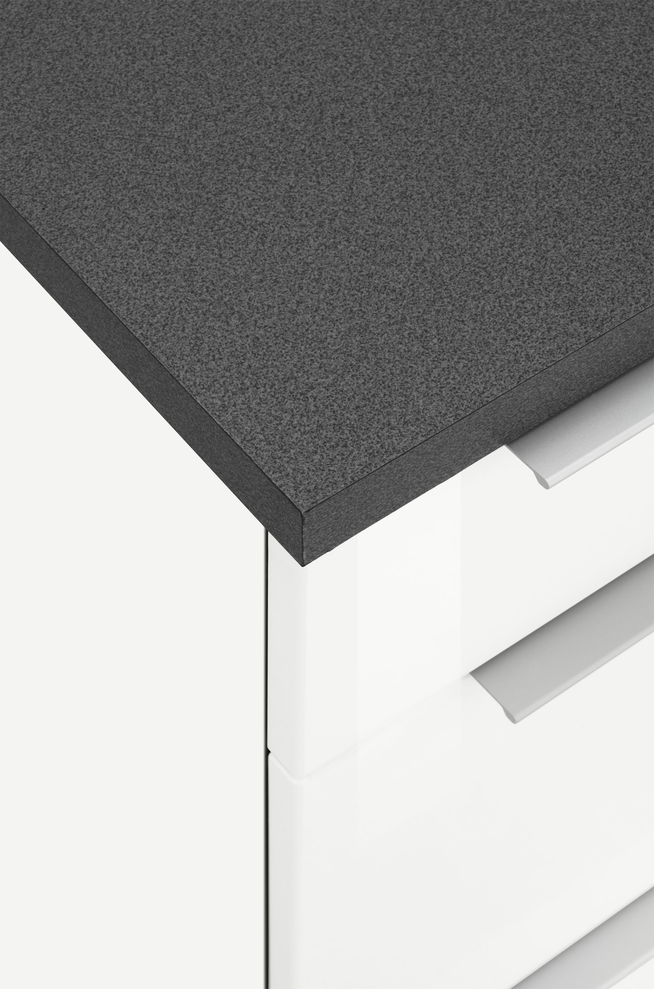 KOCHSTATION Küchenzeile »KS-Brindisi Breite 280 cm«, wahlweise mit E-Geräten und Induktion, mit MDF-Fronten und Regal