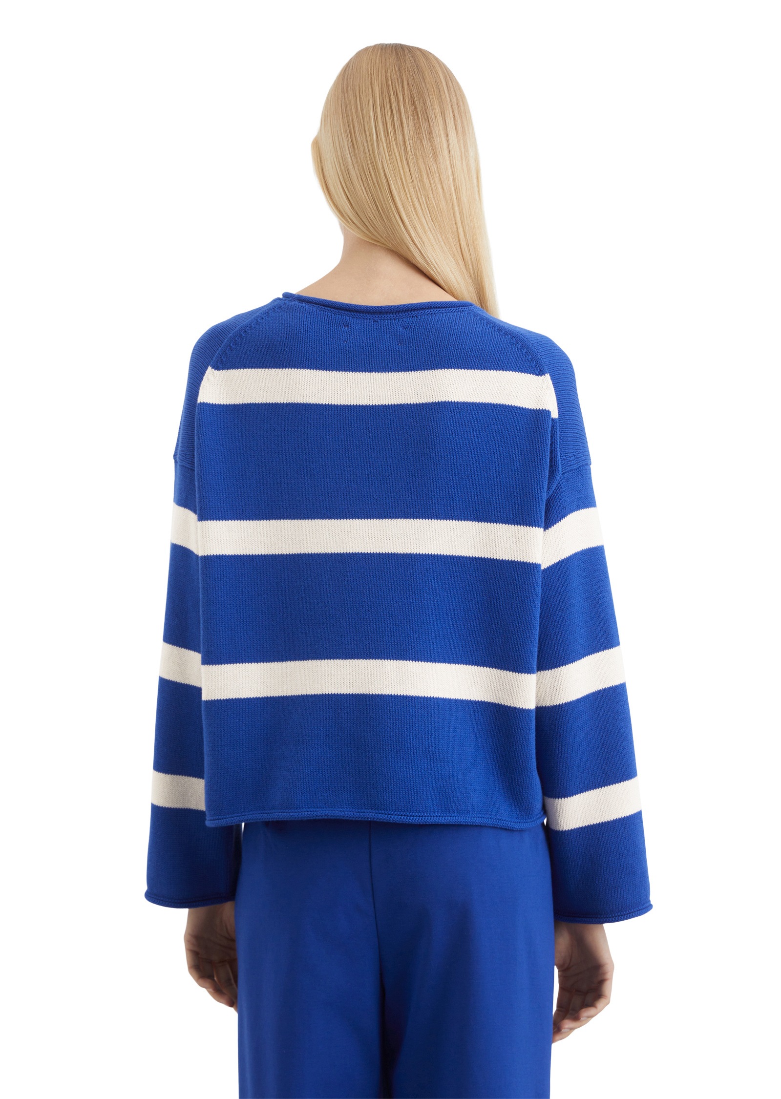 Marc O'Polo Strickpullover »aus Organic Cotton«