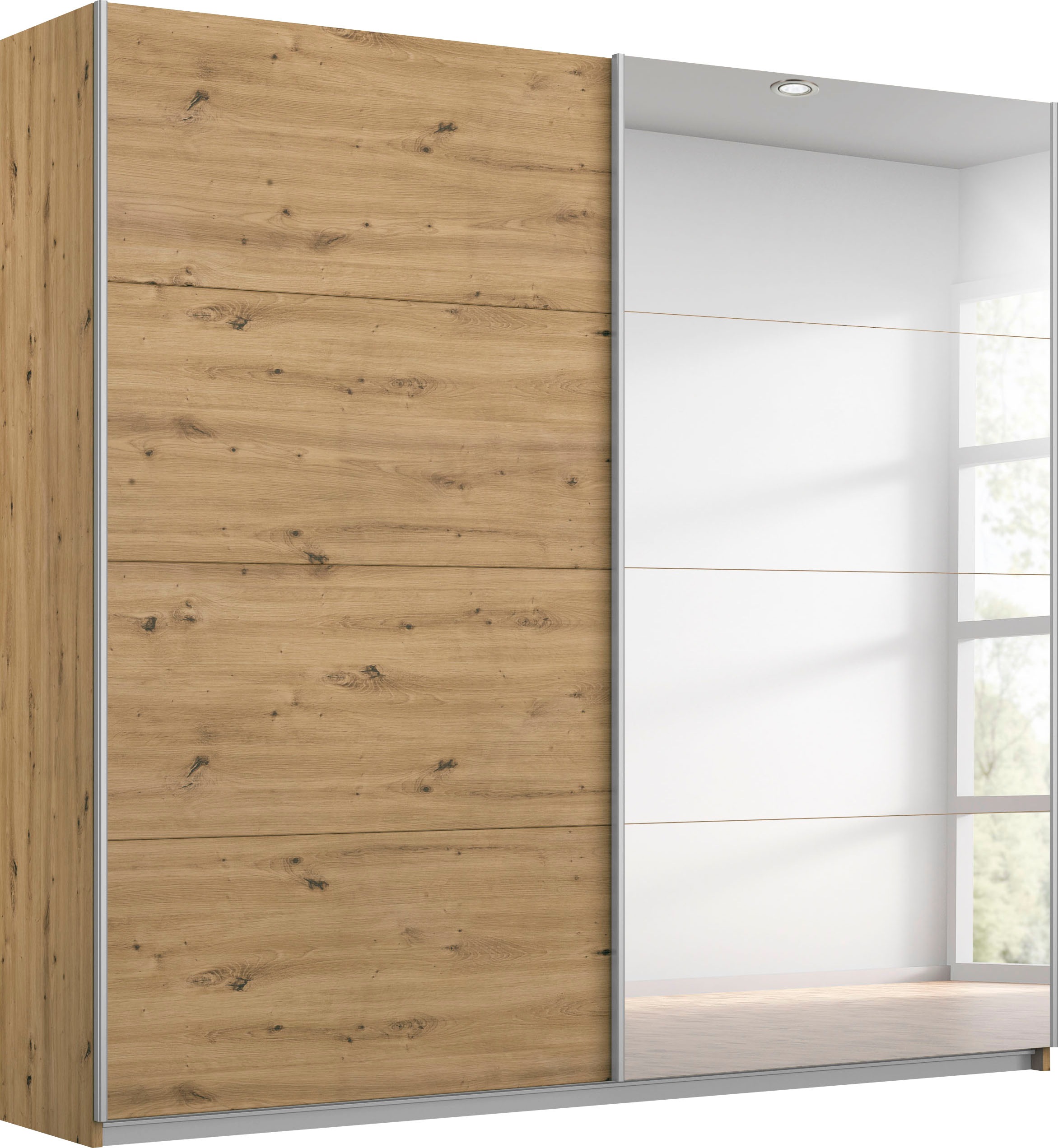 OTTO home Schwebetürenschrank "Kleiderschrank Schrank Garderobe Schlafzimme günstig online kaufen