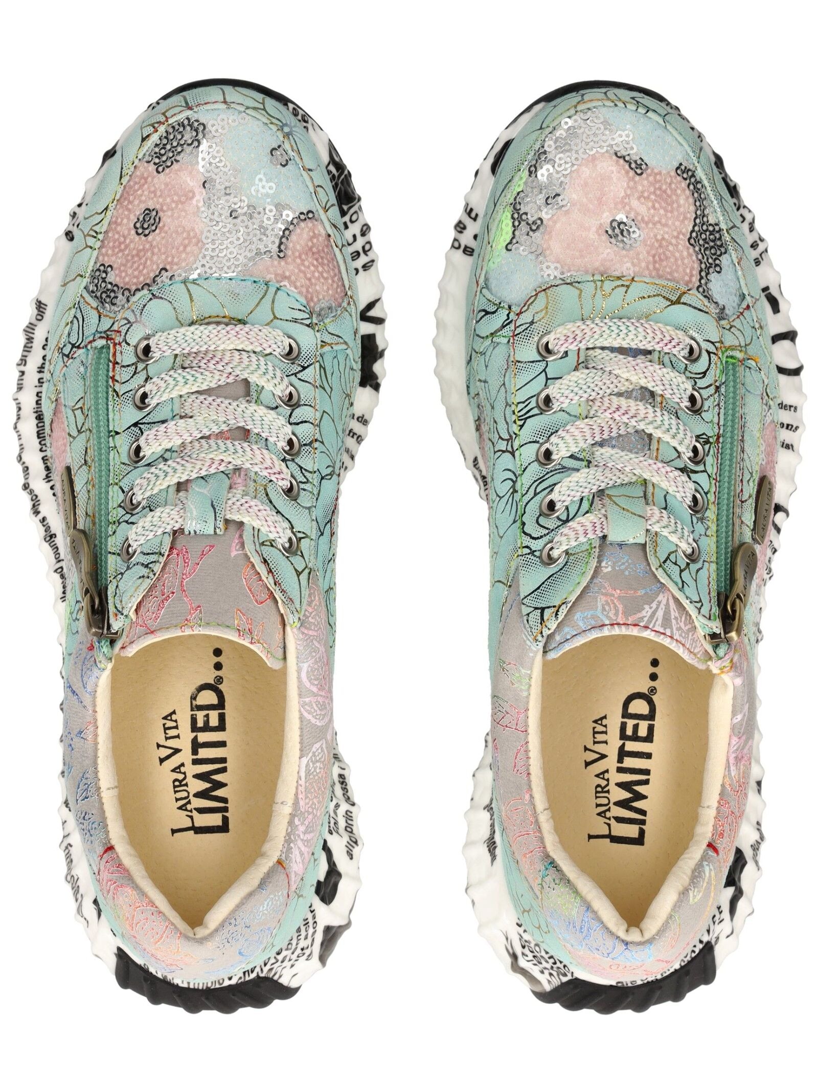 LAURA VITA Sneaker »LAURA VITA Sneaker Leder/Textil«