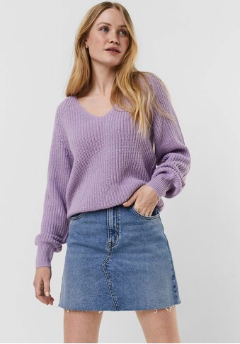 Vero Moda V-Ausschnitt-Pullover »VMSAYLA LS V-NECK BLOUSE« kaufen