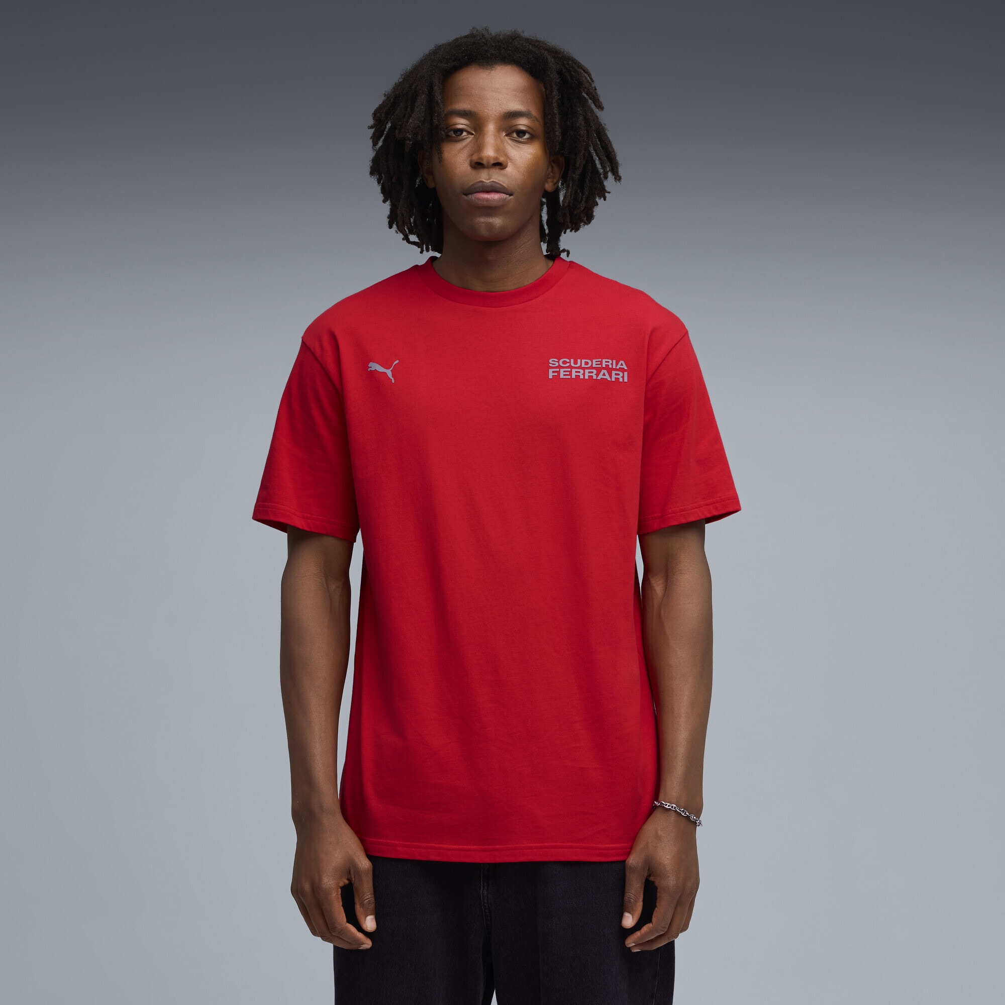 PUMA T-Shirt »Scuderia Ferrari Lifestyle T-Shirt Herren«