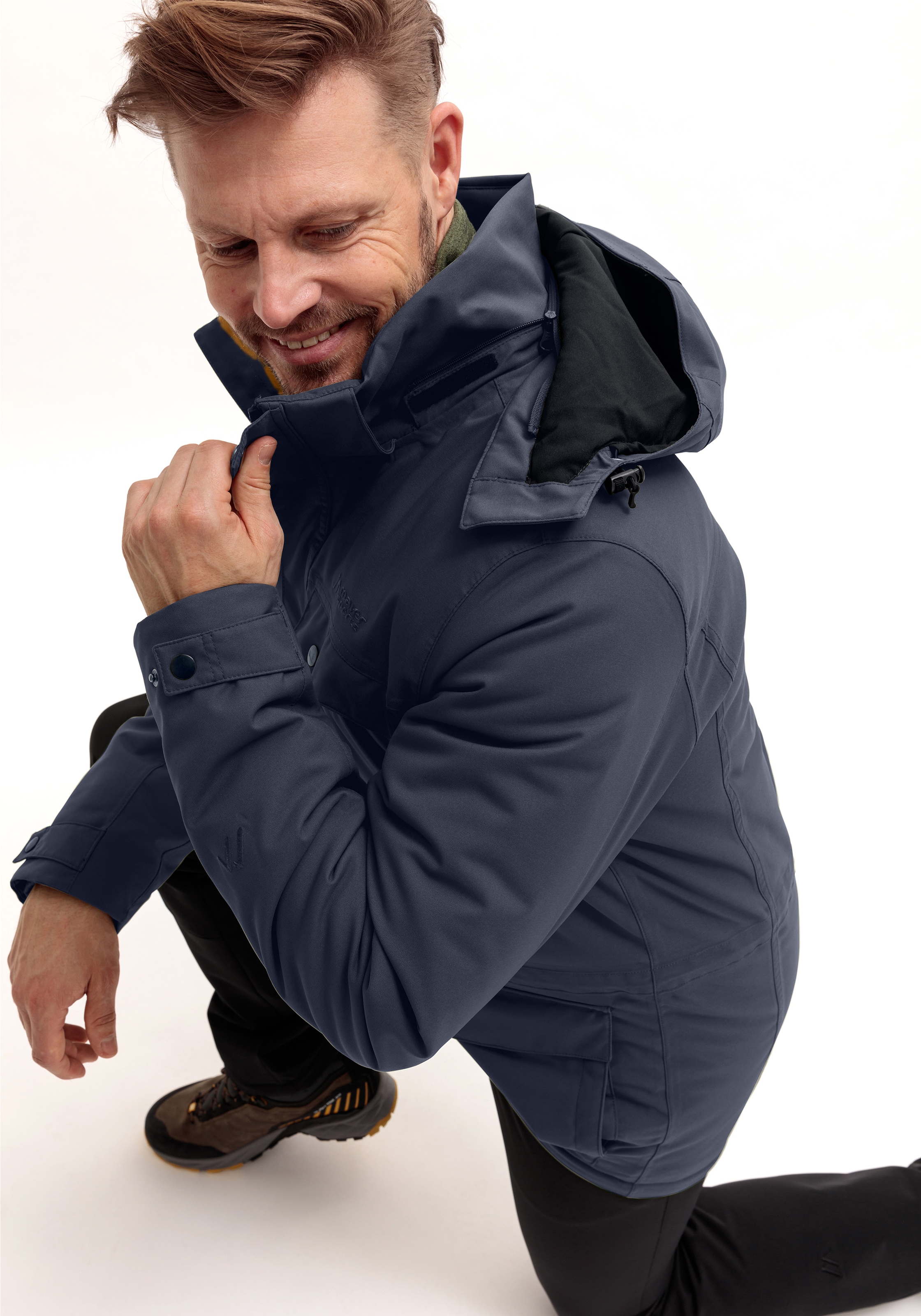 Maier Sports Funktionsjacke »Knuth«, Herren Outdoorjacke, wind/wasserdichte Jacke, mTHERM Isolation