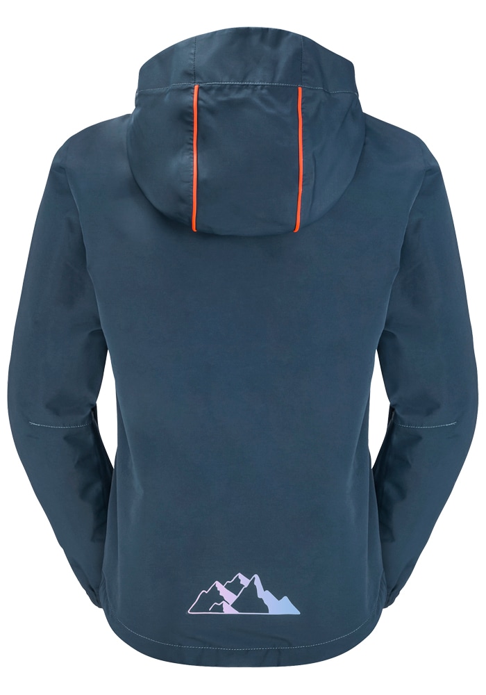 Jack Wolfskin Outdoorjacke »VILLI 2L JACKET K«, mit Kapuze