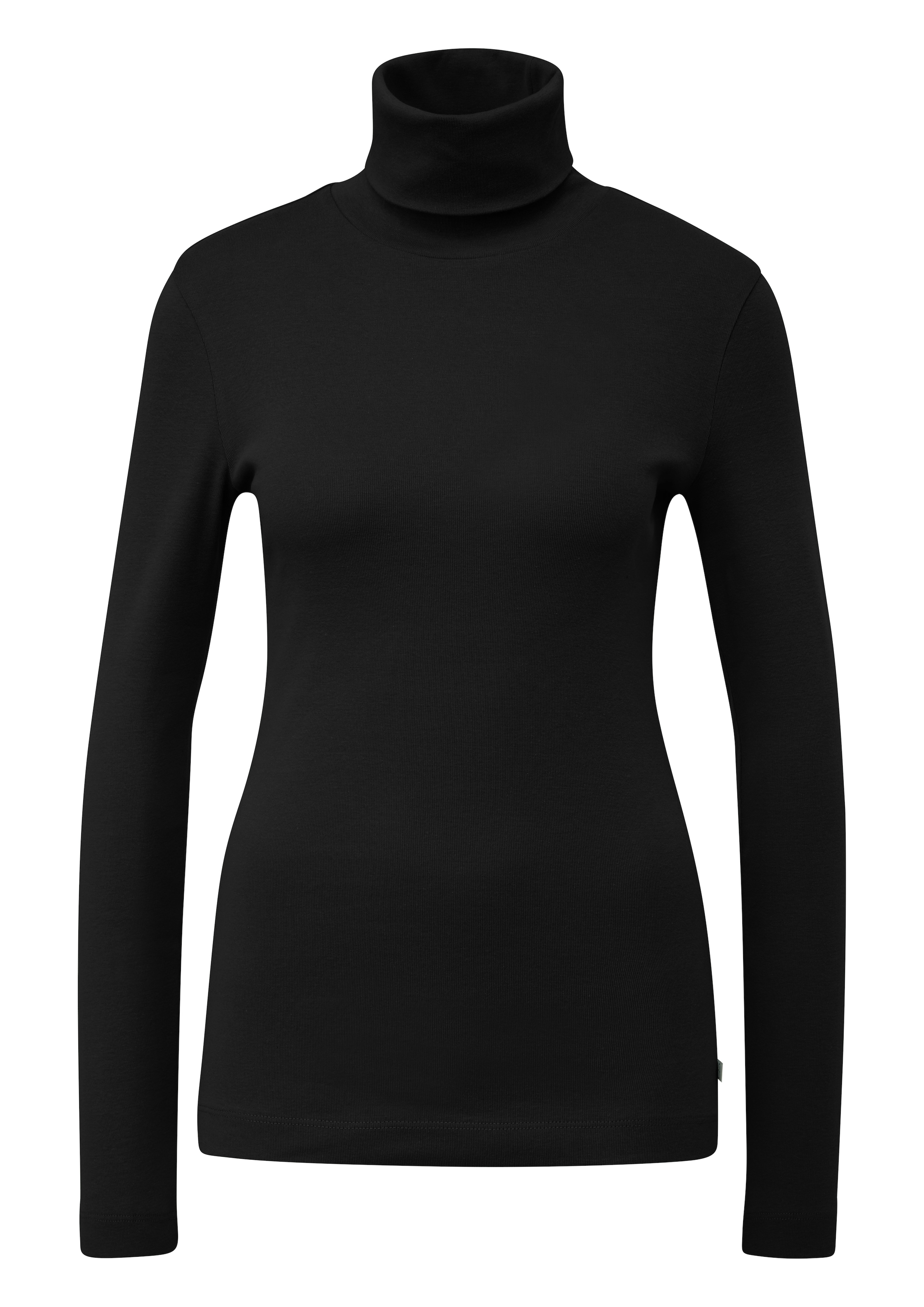 QS Rollkragenshirt, mit Rollkragen