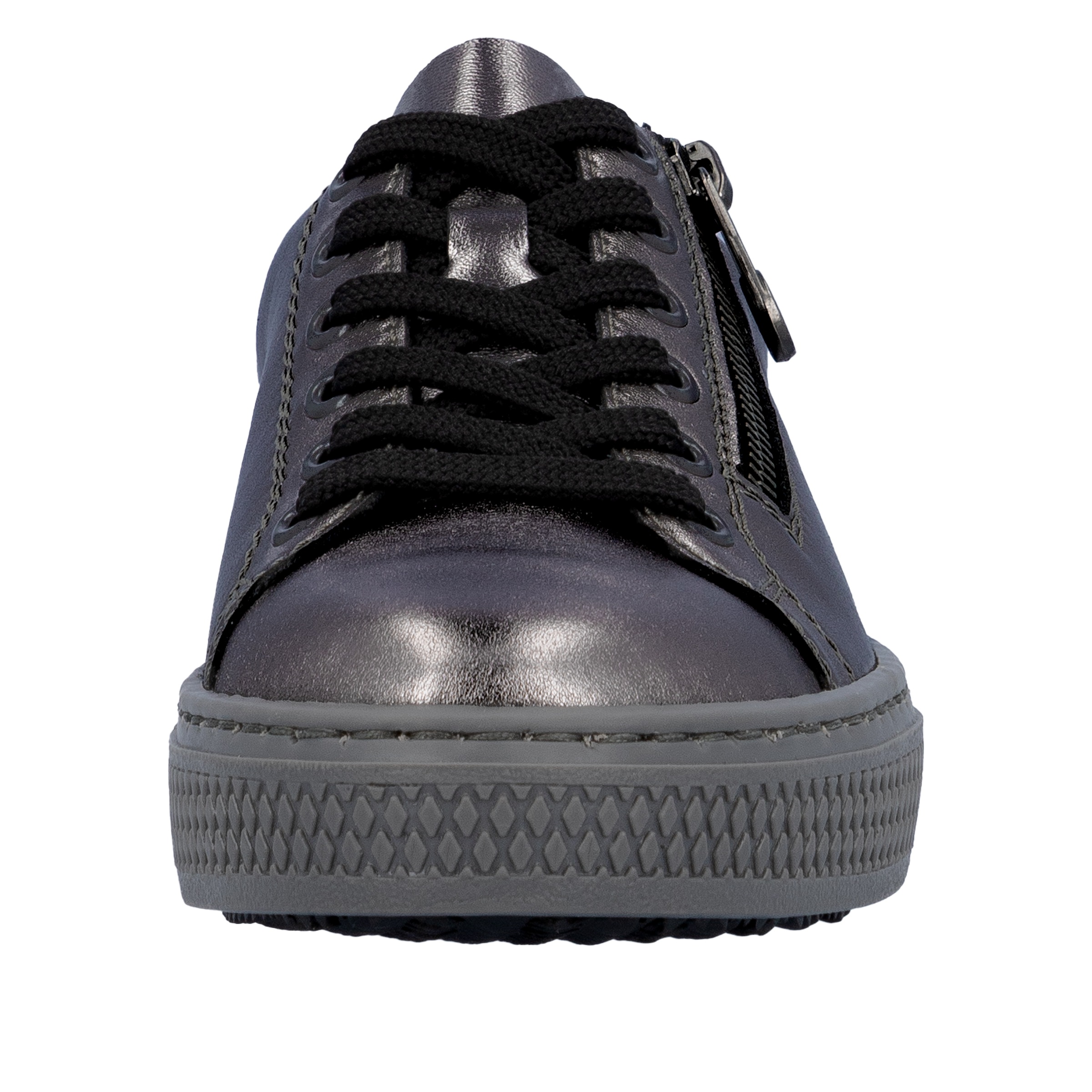 Rieker Sneaker, mit Memosoft-Innensohle, Freizeitschuh, Halbschuh, Schnürschuh