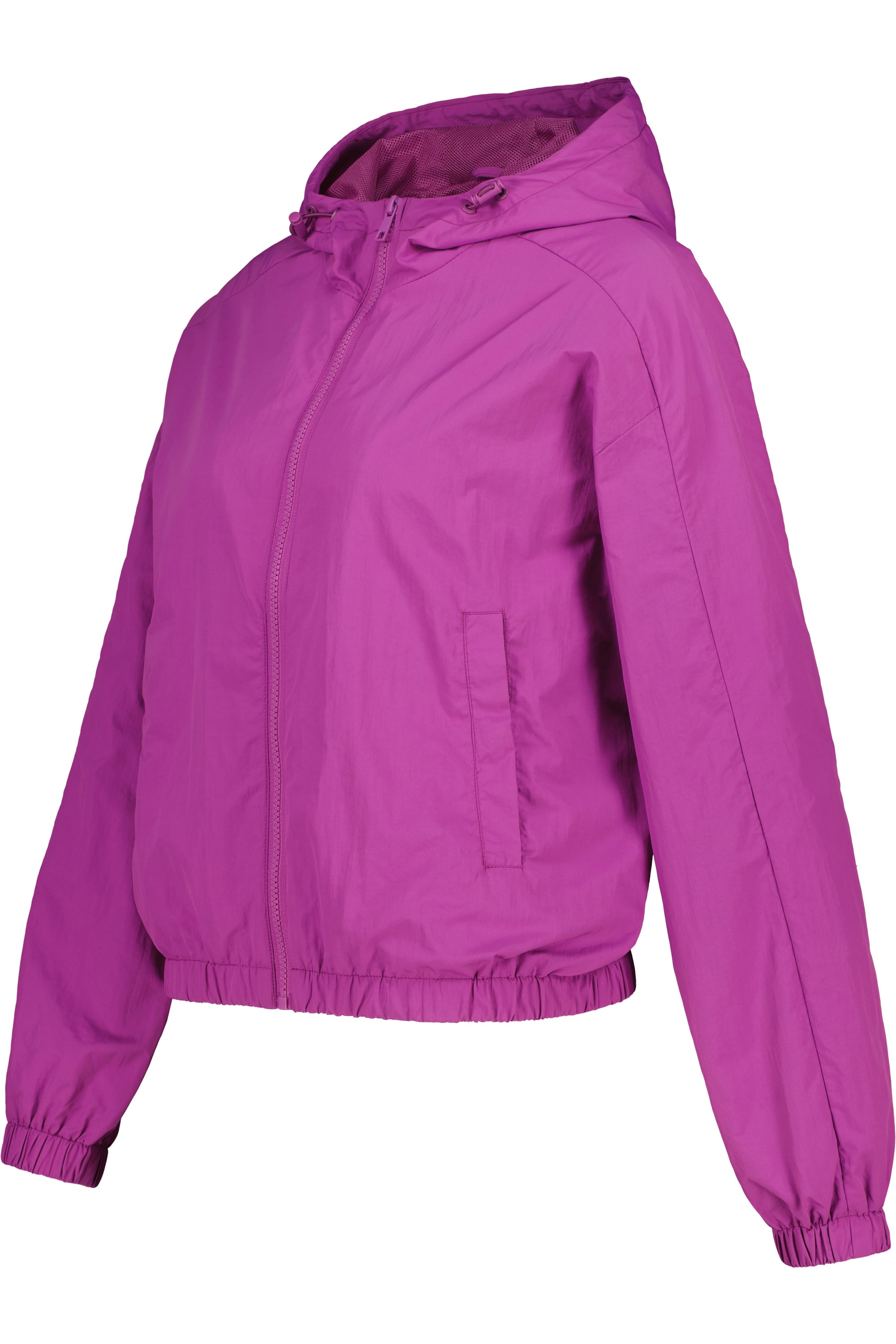 Alife & Kickin Sommerjacke »Damen JovanaAK A Übergangsjacke, Jacke« leichte Übergangsjacke Windbreaker mit Kapuze und Reißverschluss