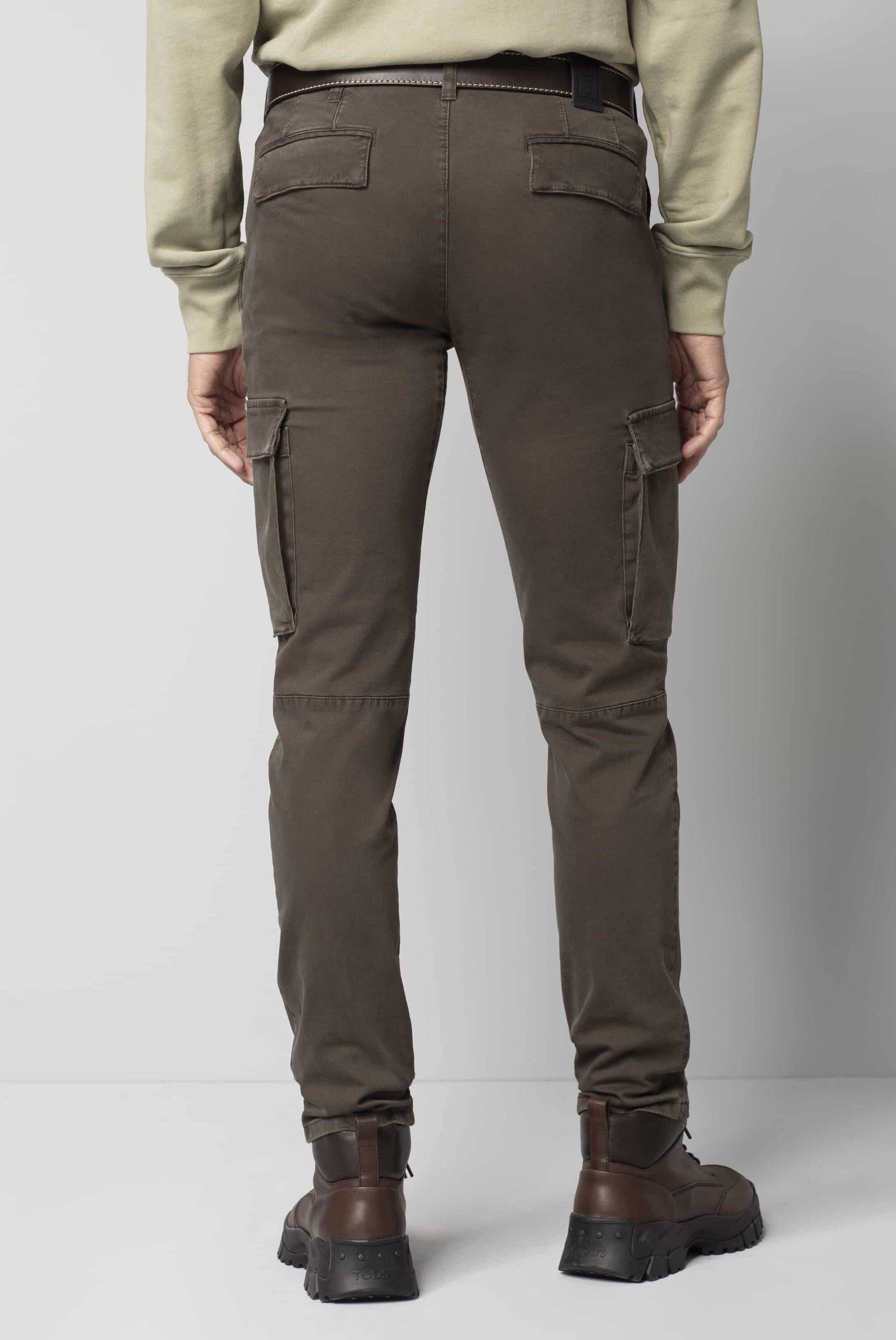 MEYER Cargojeans »M5 Cargo«, im unifarbenen Design