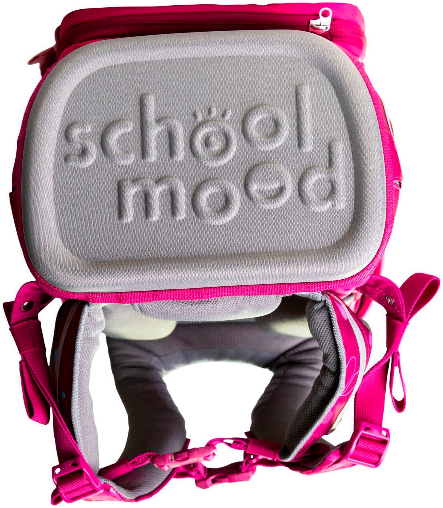 SCHOOL-MOOD® Schulranzen »Champion Maxx Pro«, retroreflektierende Flächen