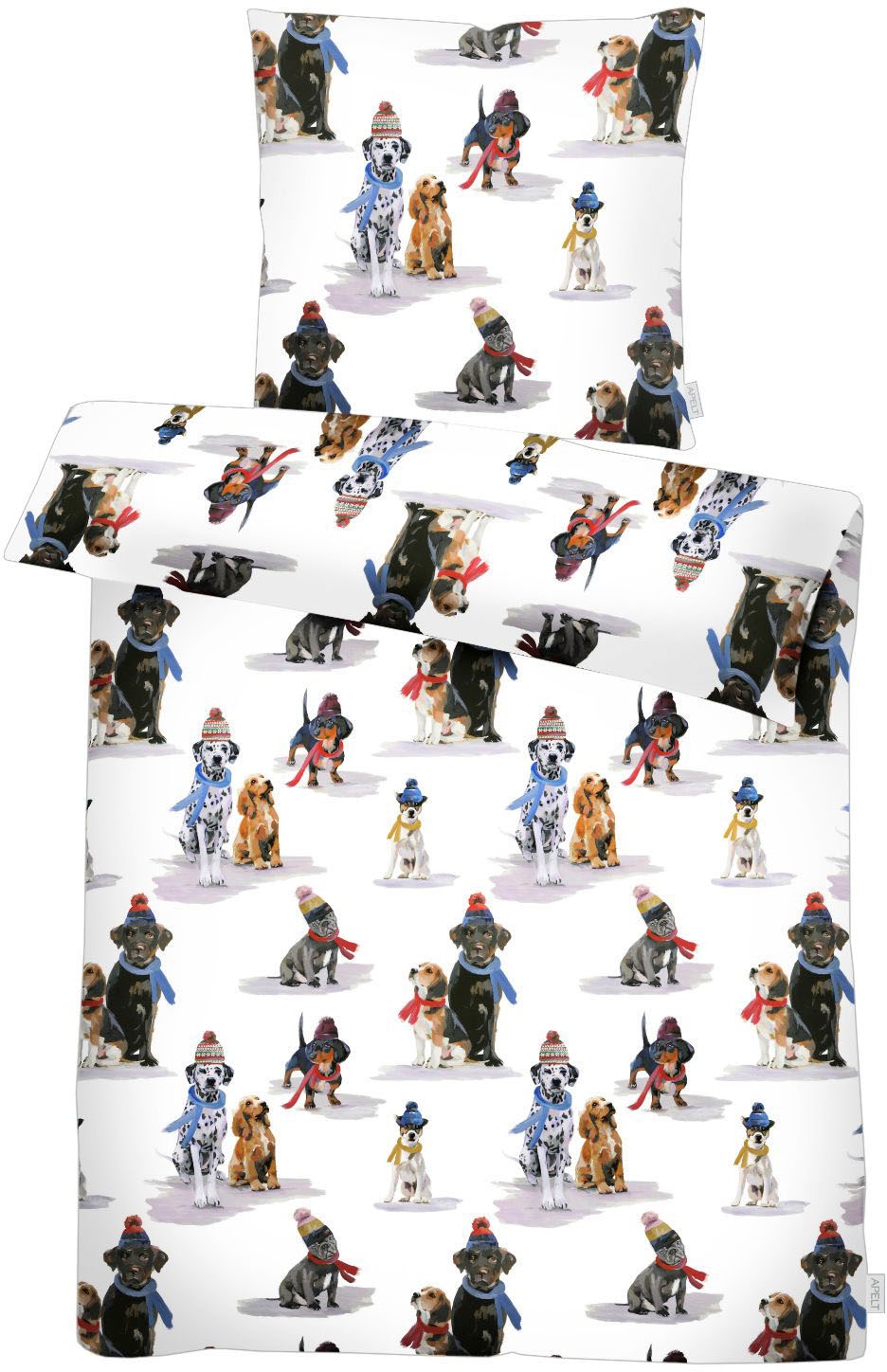 APELT Bettwäsche "Otto" 2 Stk. GOTS zertifiziert - aus Bio-Baumwolle günstig online kaufen