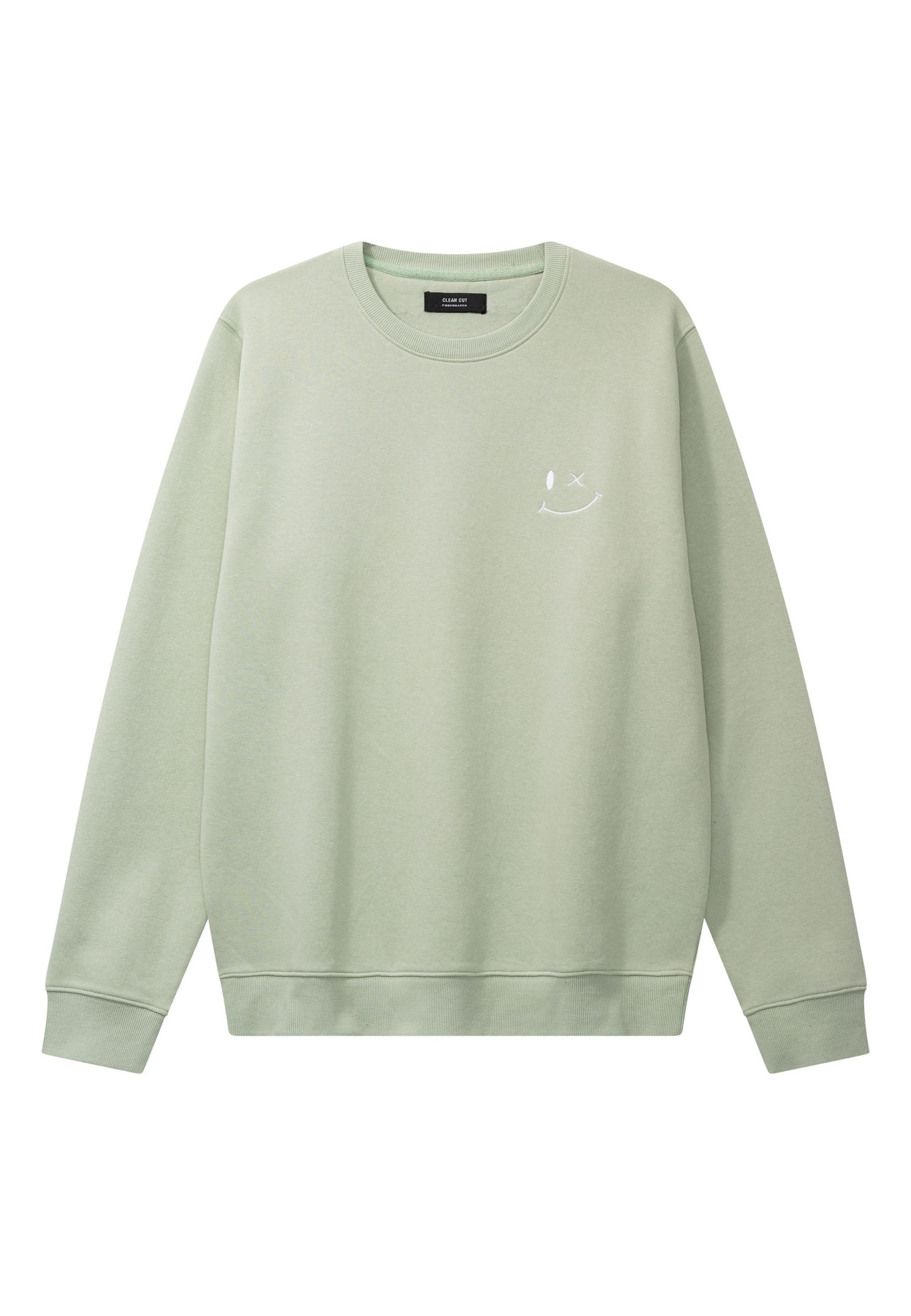 Clean Cut Copenhagen Rundhalspullover "Clean Cut Copenhagen Patrick Sweatshirt" 1