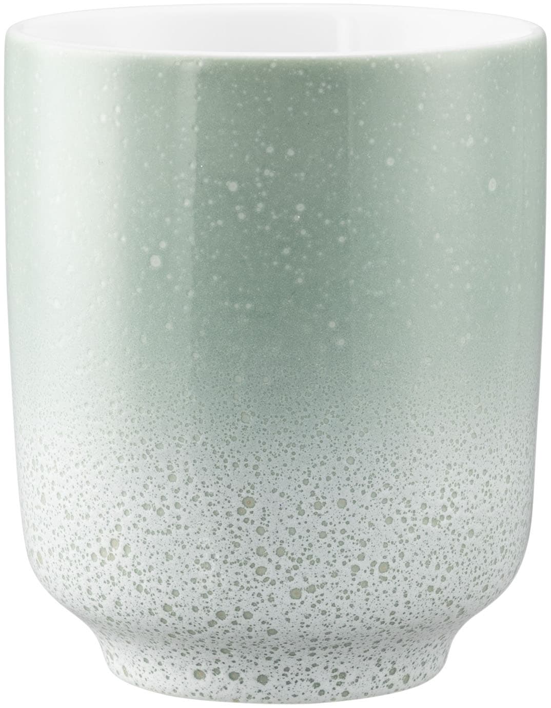 Seltmann Weiden Becher "Sento Home" Kaffeetasse ohne Henkel, 430 ml