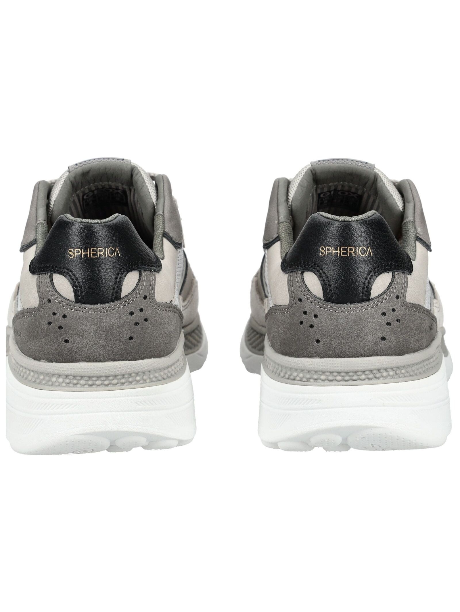 Geox Sneaker »Geox Sneaker Lederimitat/Textil«