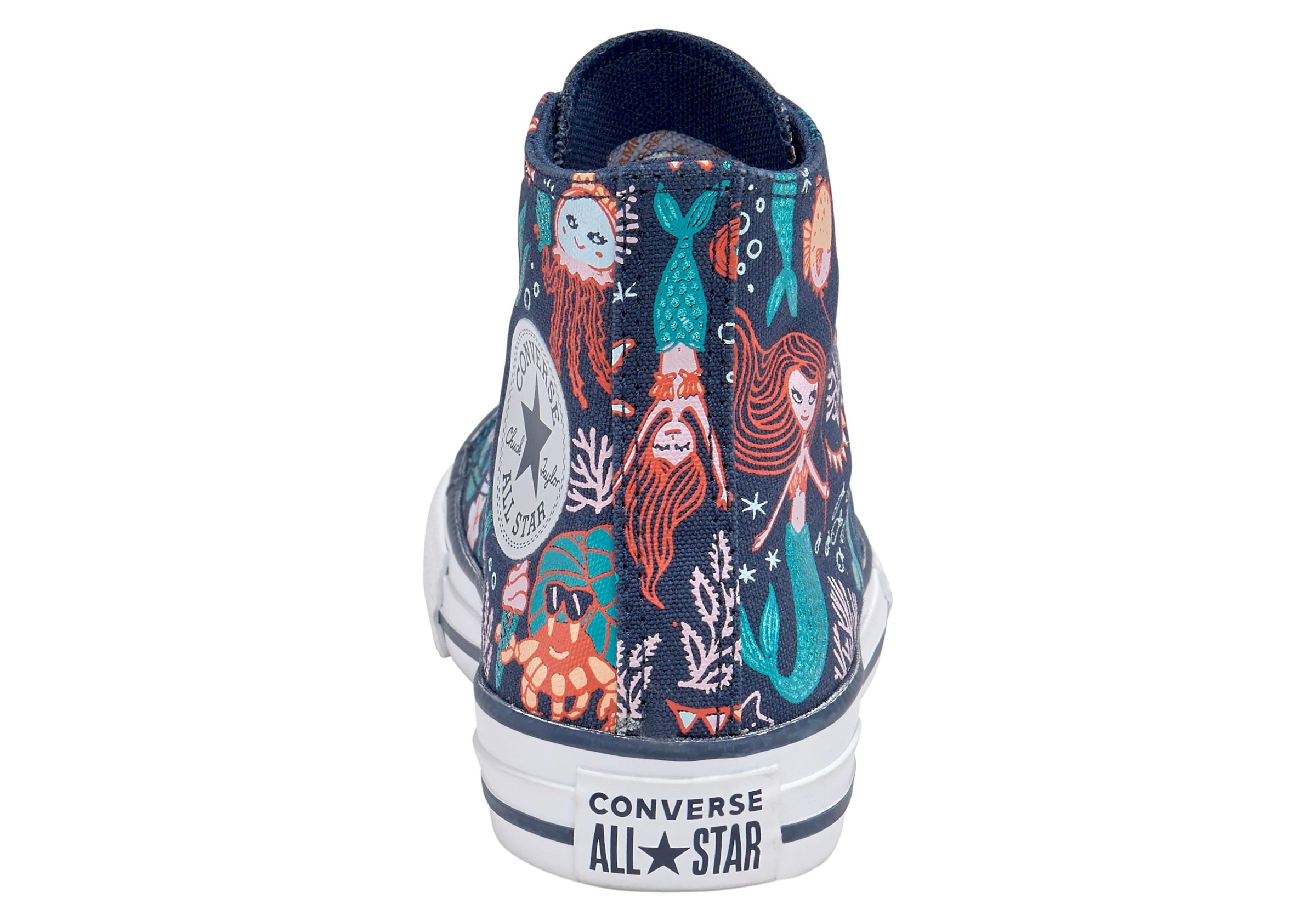 Converse Sneaker »Kinder CHUCK TAYLOR ALL STAR -HI Mermaid«