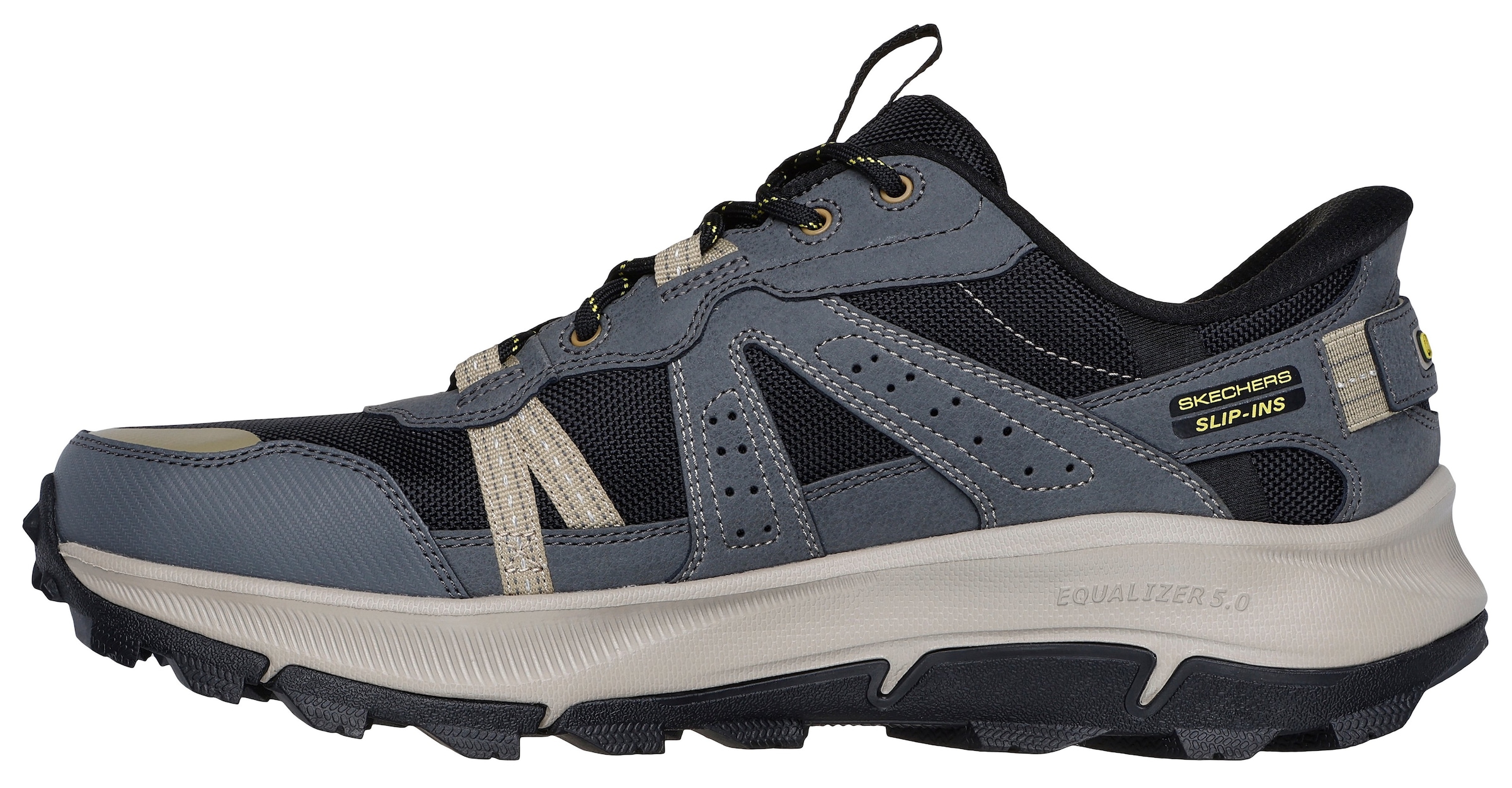 Skechers Slip-On Sneaker »EQUALIZER 5.0 TRAIL JOHN DEERE-HARVESTER«, Schnürschuh mit John Deere Collaboration