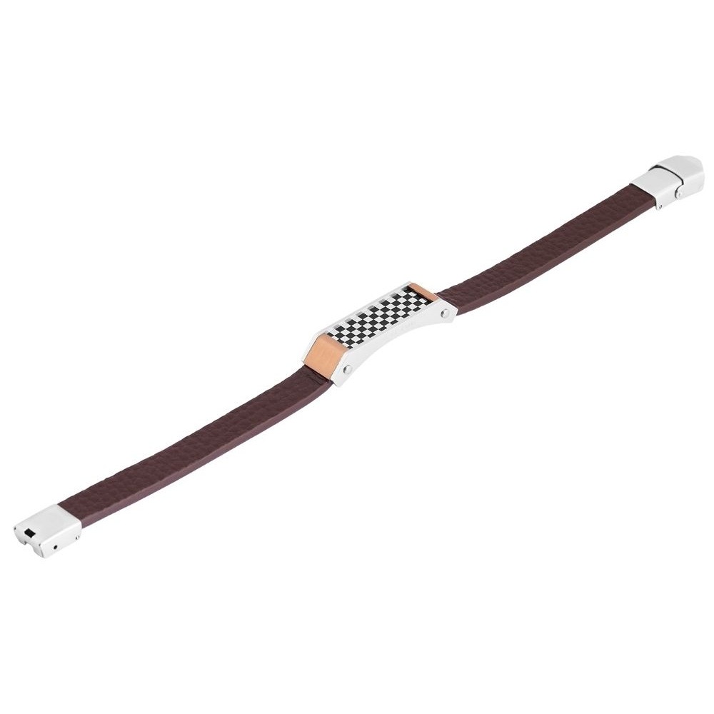 Adelia´s Armband »Armband aus Leder 23 cm« Zum Verschenken – ideal zum einfach so
