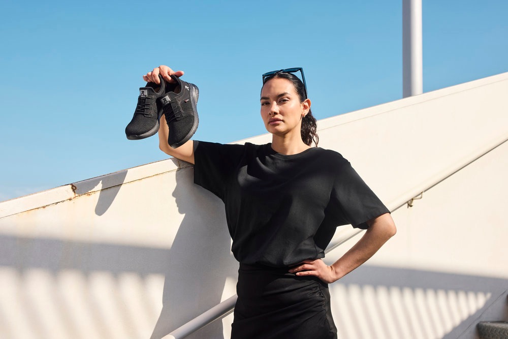 Thumbnail - Rieker Slip-On Sneaker "Ready2GO" Schlupfschuh, Freizeitschuh, Halbschuh mit Gummizug