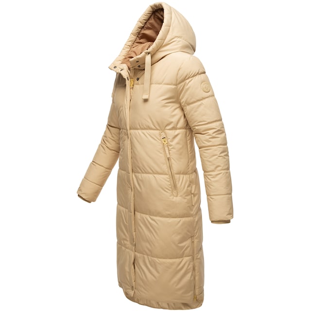 Mantel Kapuze »Soranaa«, Marikoo Winterjacke Winter BAUR für kaufen langer mit |