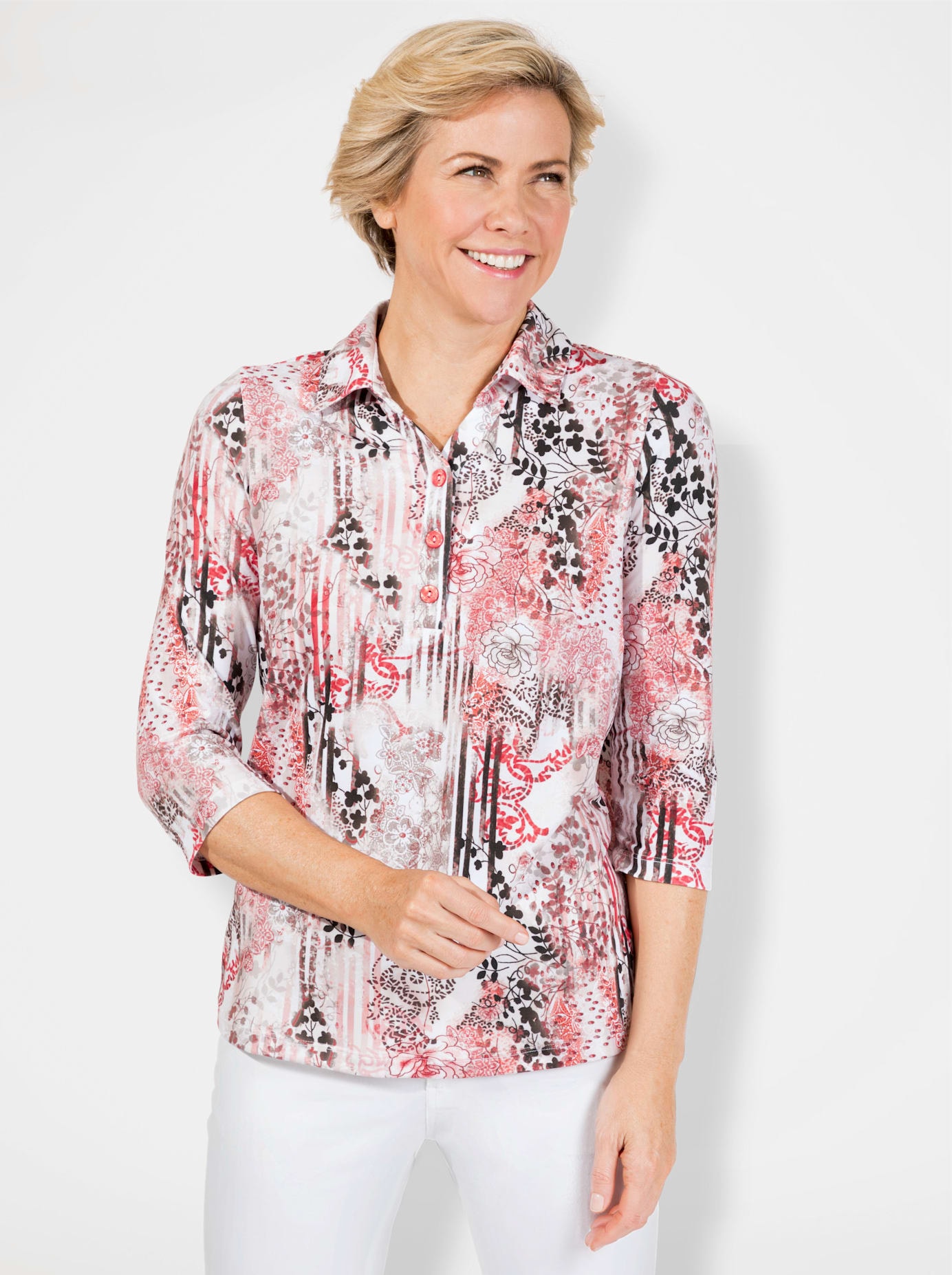 Classic Poloshirt "Poloshirt" 1 Stk. tlg. günstig online kaufen