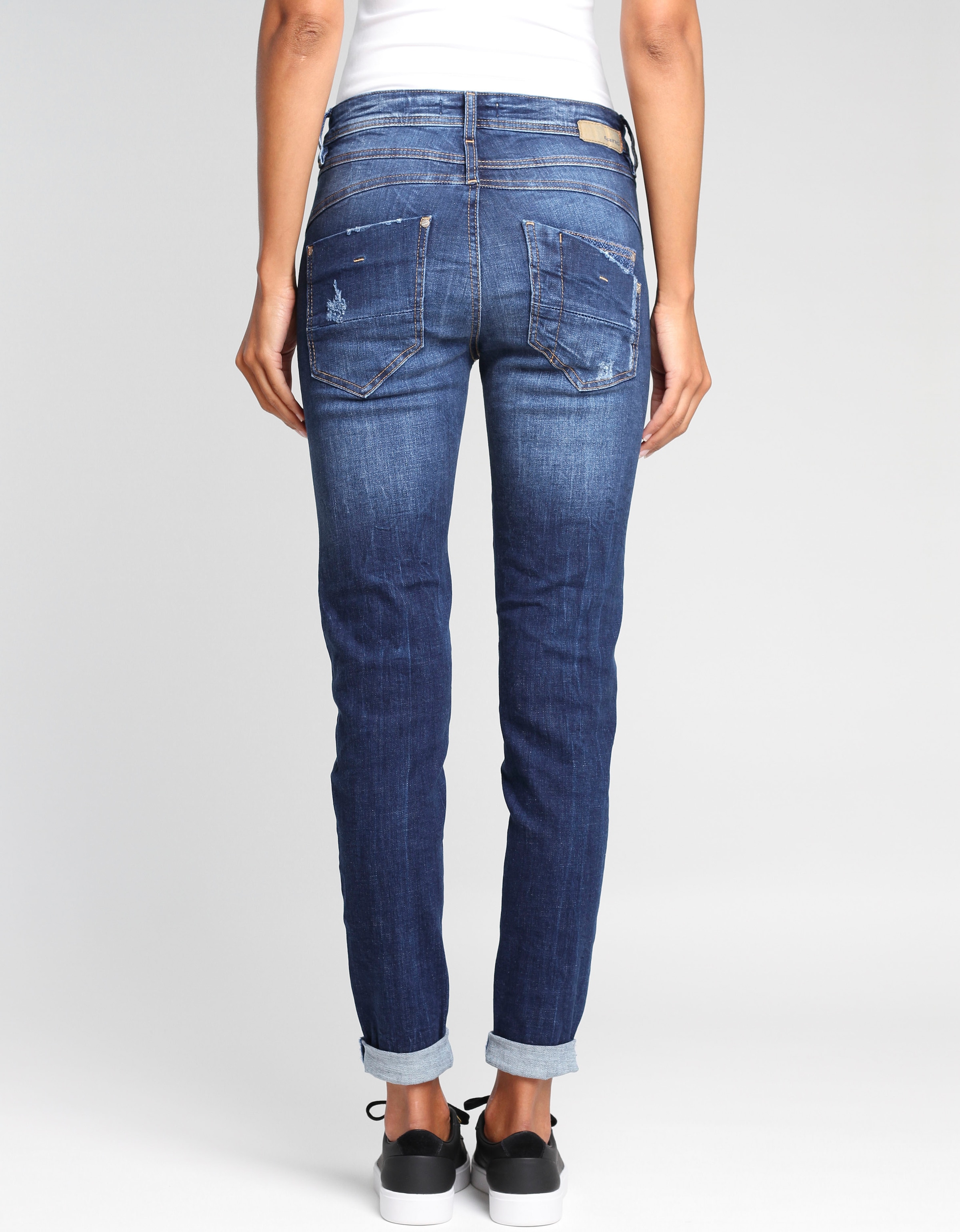GANG 5-Pocket-Jeans »94Amelie«, mit doppelter rechter Gesäßtasche