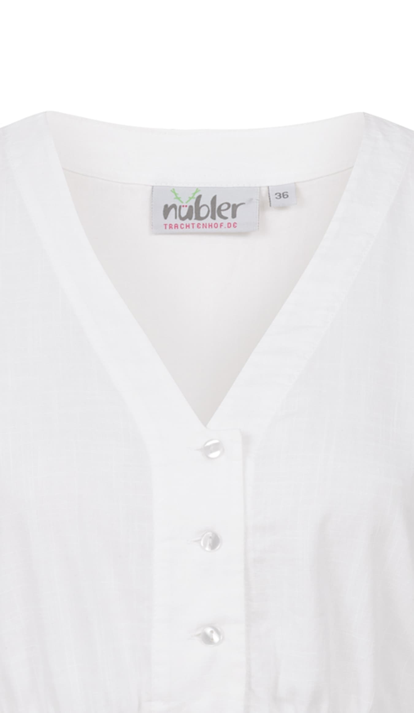 Nübler Dirndlbluse »Dirndlbluse langarm Vera«