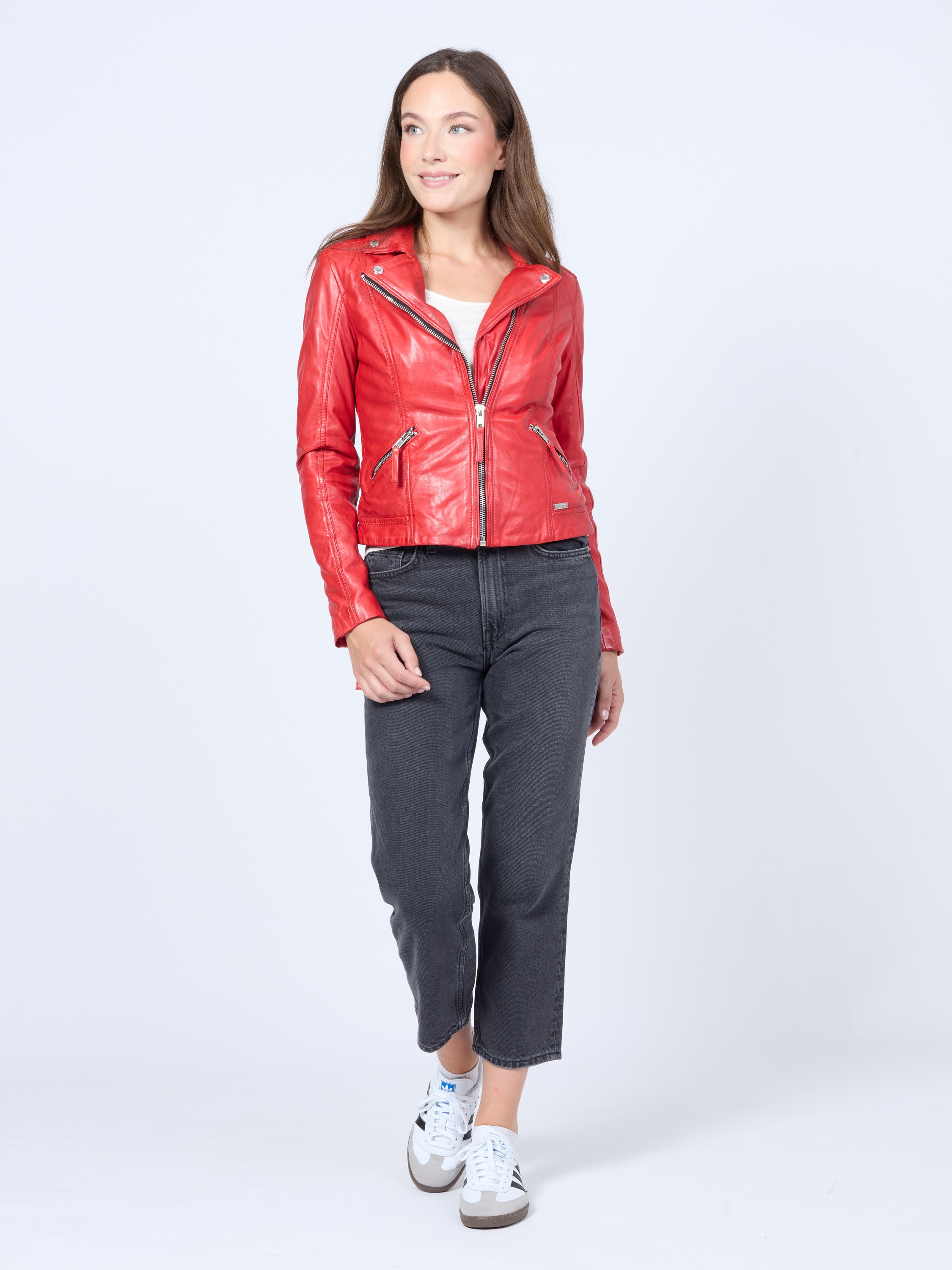 MUSTANG Lederjacke "31020143" günstig online kaufen