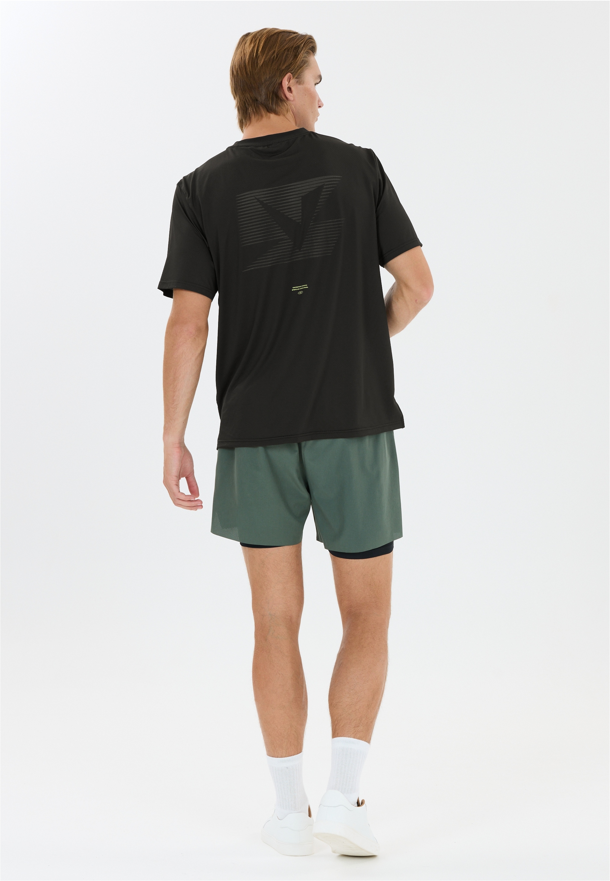 Virtus Funktionsshirt »Maini« 4-Wege Stretch