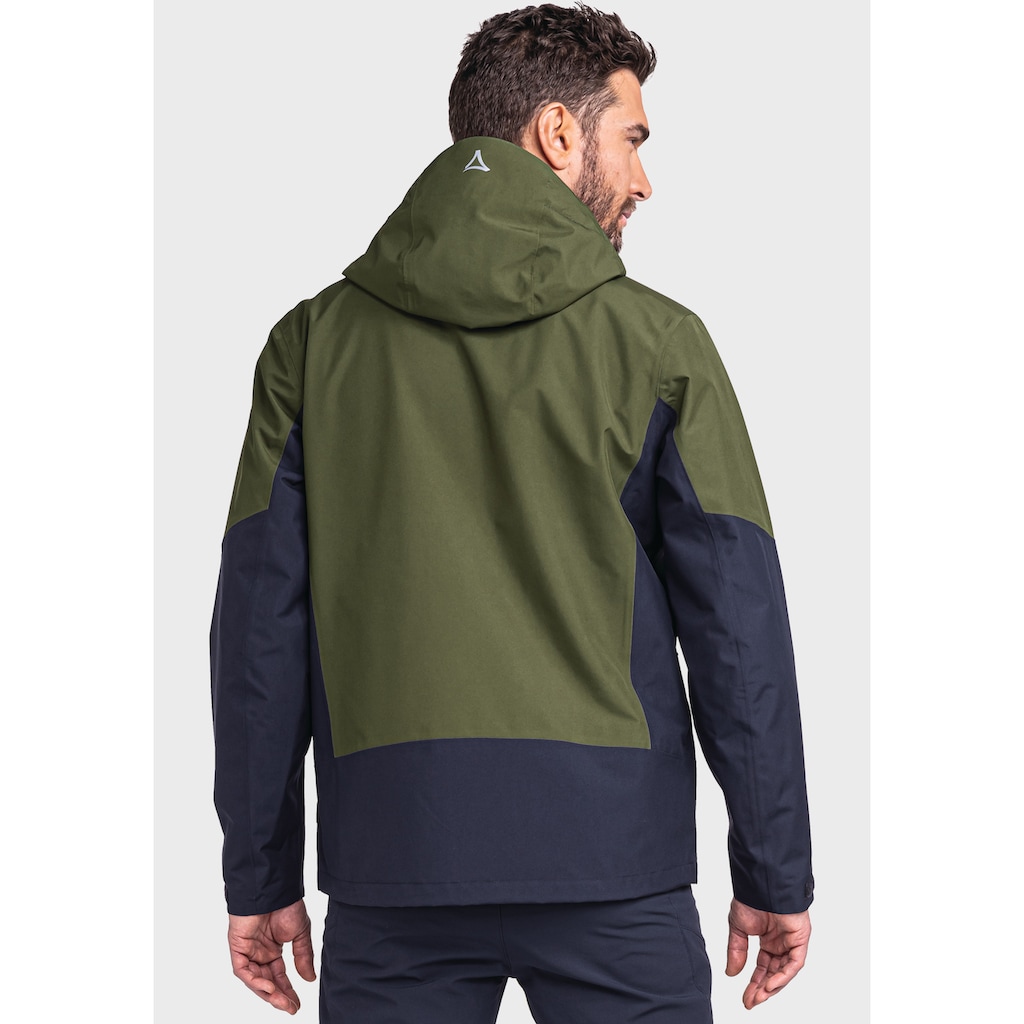 Schöffel Outdoorjacke »Jacket Wamberg M«, mit Kapuze