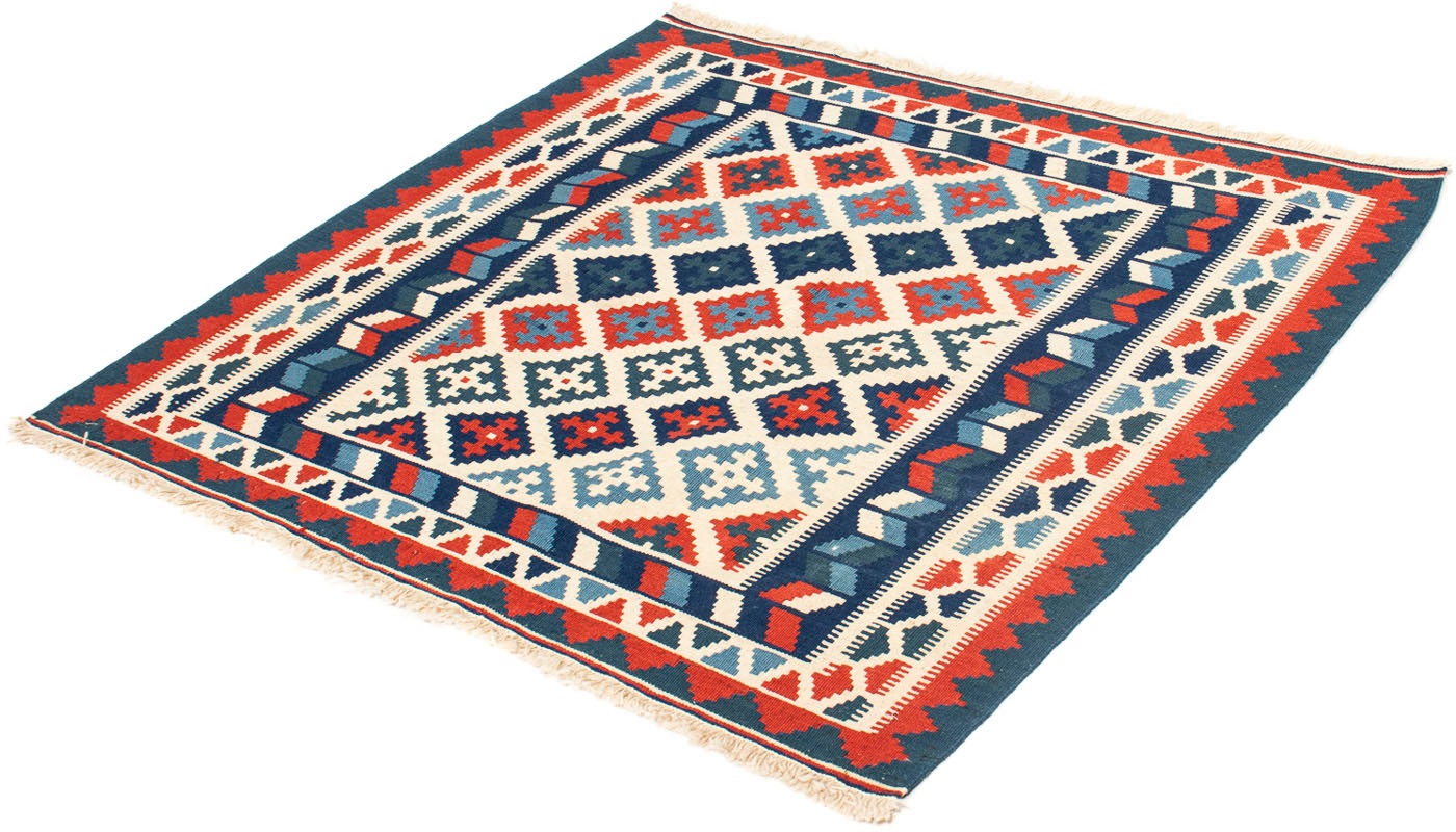 morgenland Wollteppich »Kelim - Oriental quadratisch - 100 x 100 cm - beige«,... kaufen