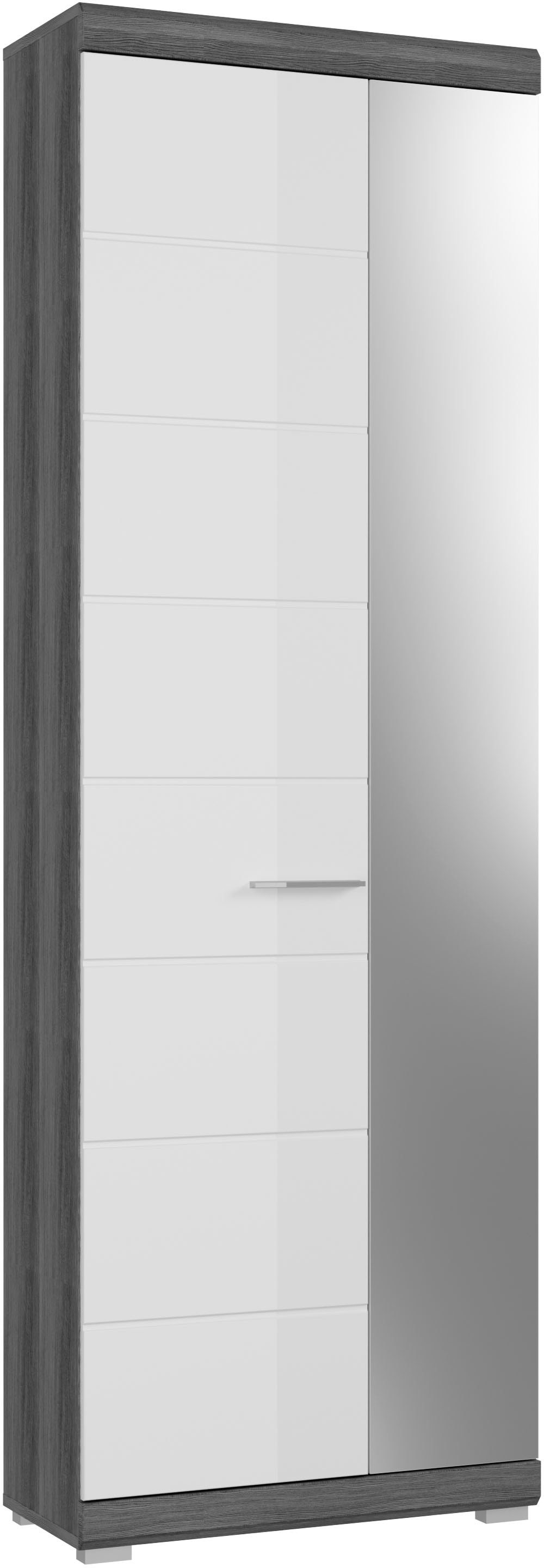 INOSIGN Garderobenschrank "SIENA, Höhe 197cm, 2 Türen, 4 Einlegeböden, ausz günstig online kaufen