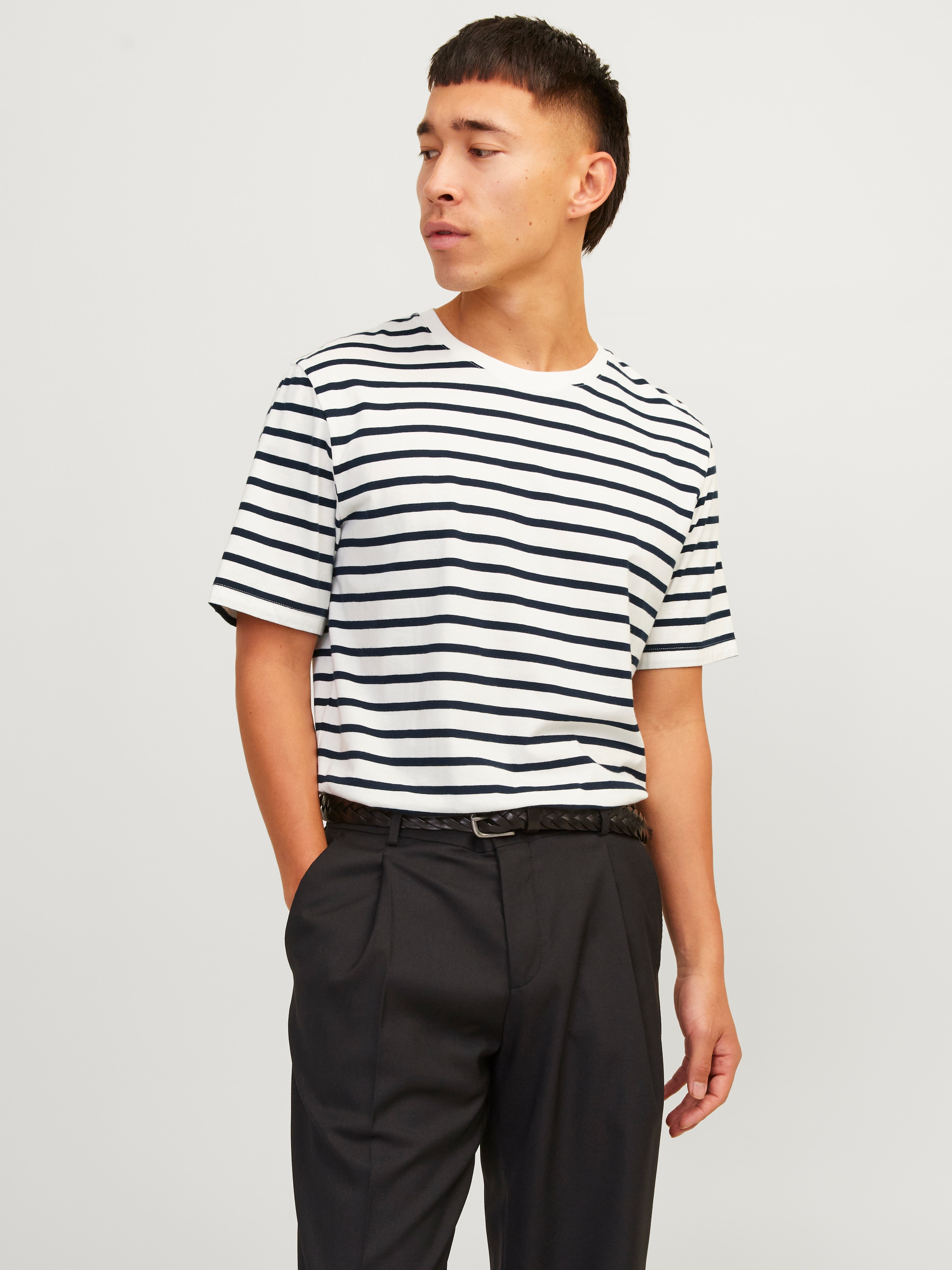 Jack & Jones Rundhalsshirt "JJEORGANIC BASIC TEE SS O-NECK NOOS" mit Rundha günstig online kaufen