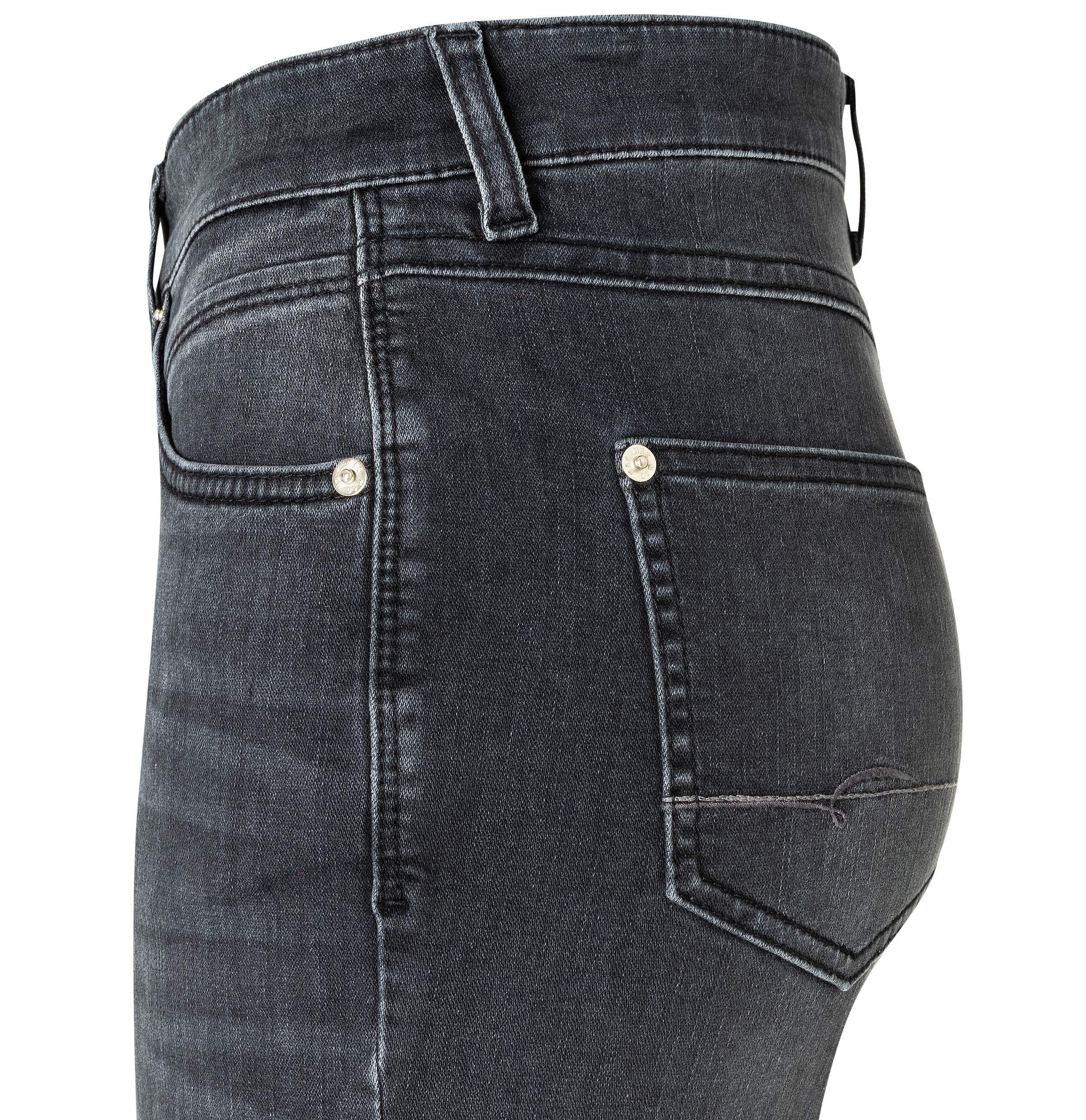 MAC Stretch-Jeans »Melanie«, Gerade geschnitten