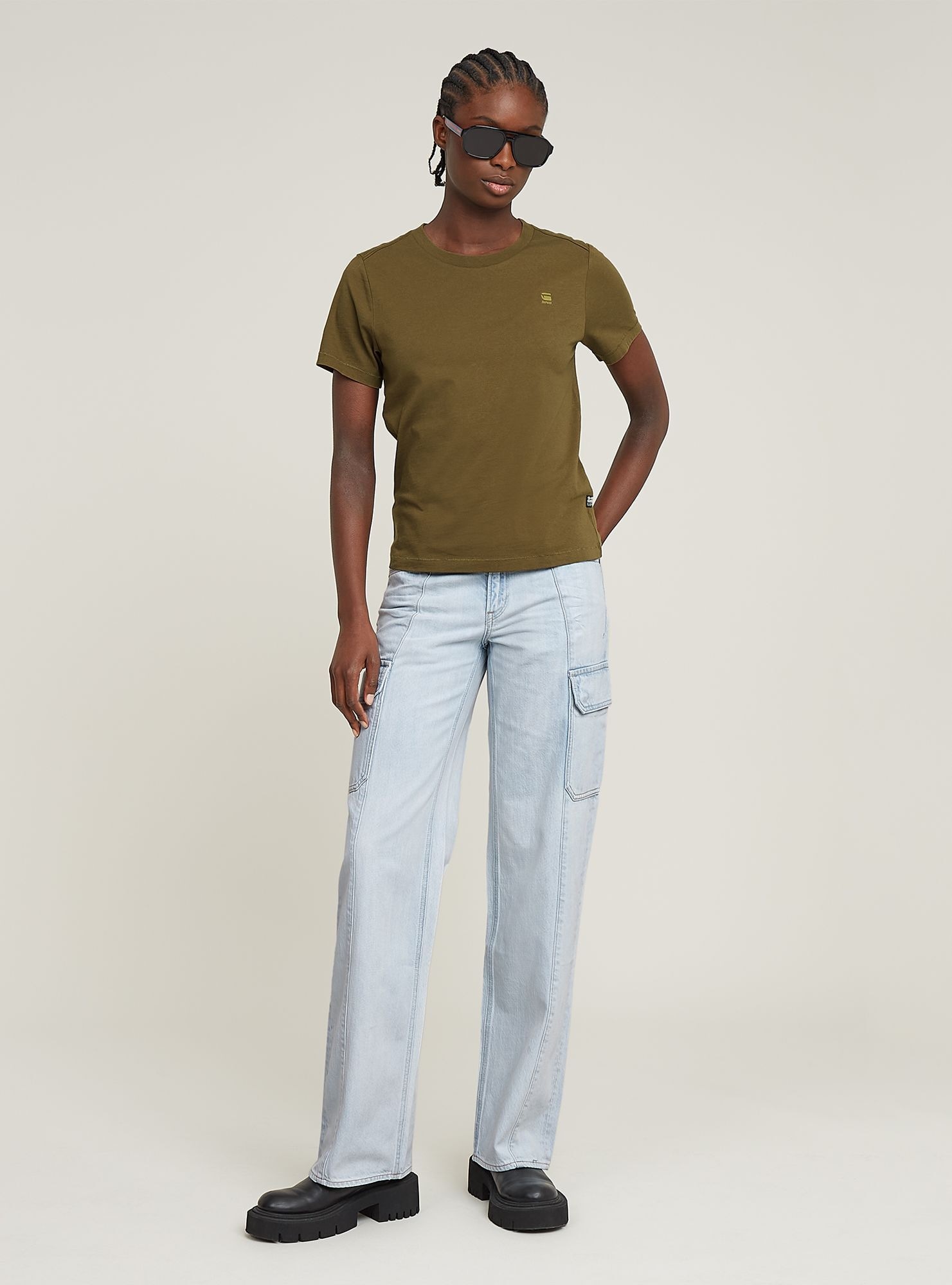 G-STAR 5-Pocket-Jeans »Judee Cargo Low Waist Loose Jeans«