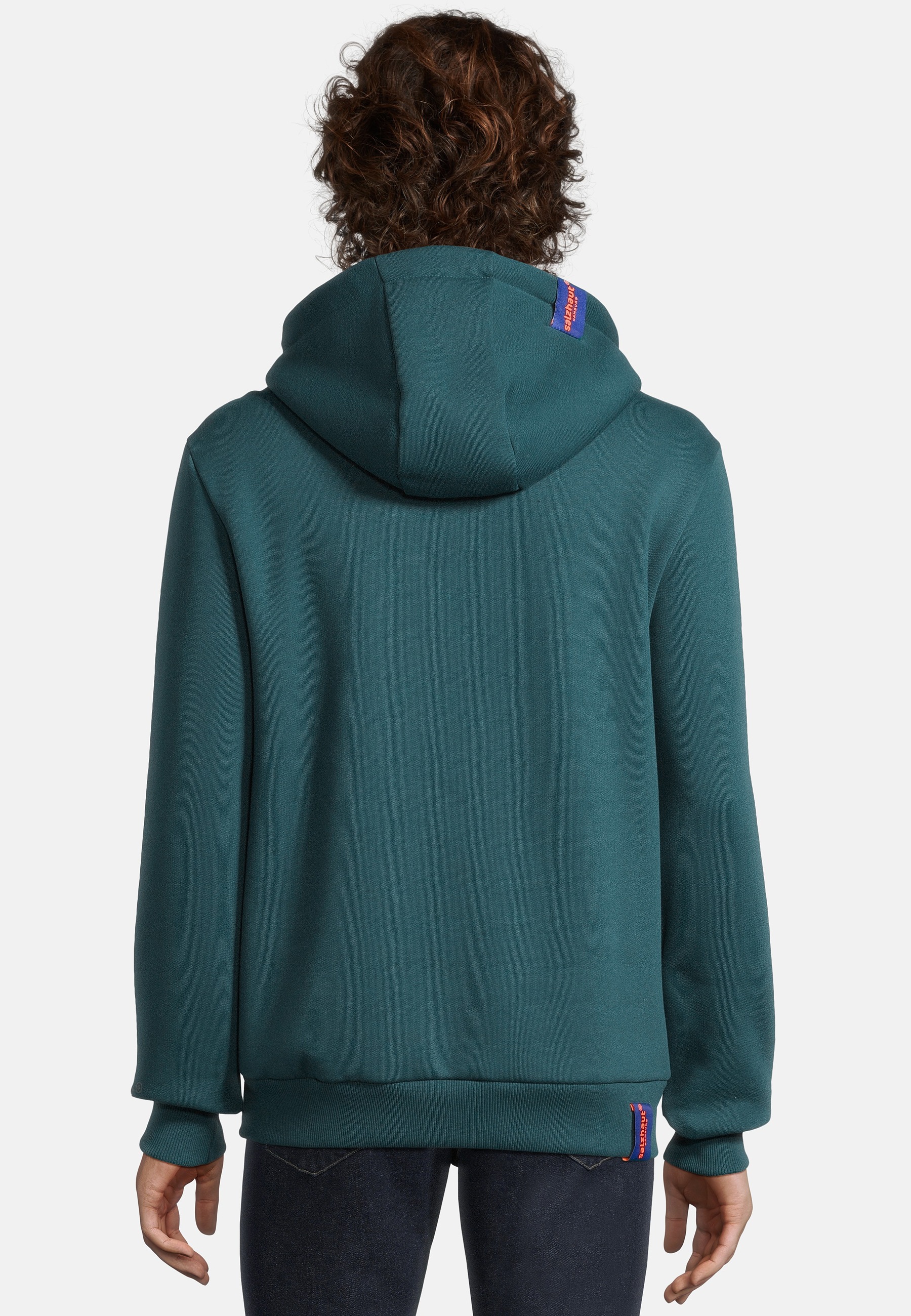 salzhaut Kapuzenpullover »Hoodie HEFF - FISCHKOPP«