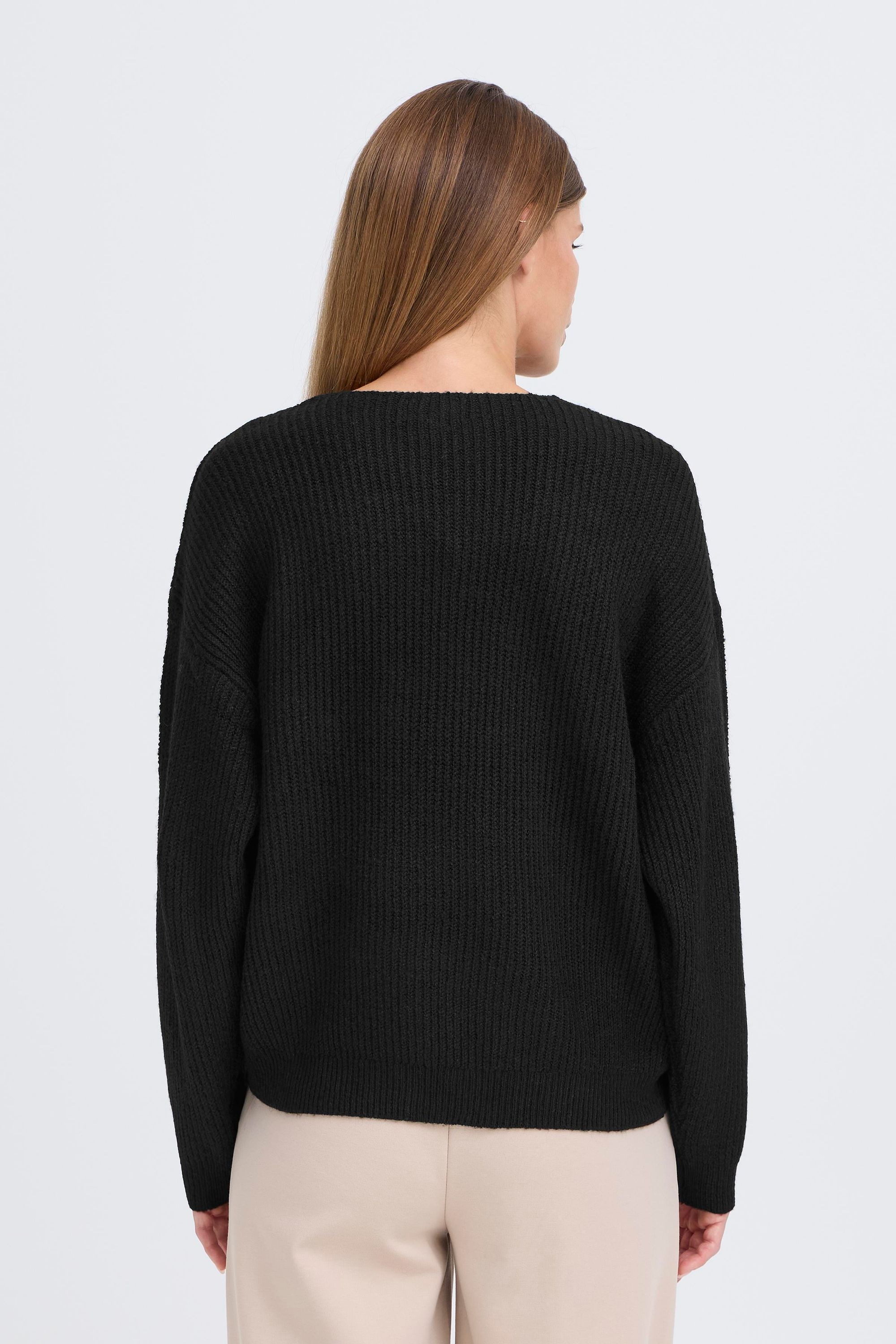 OXMO V-Ausschnitt-Pullover »V-Ausschnitt-Pullover OXICALLIE«
