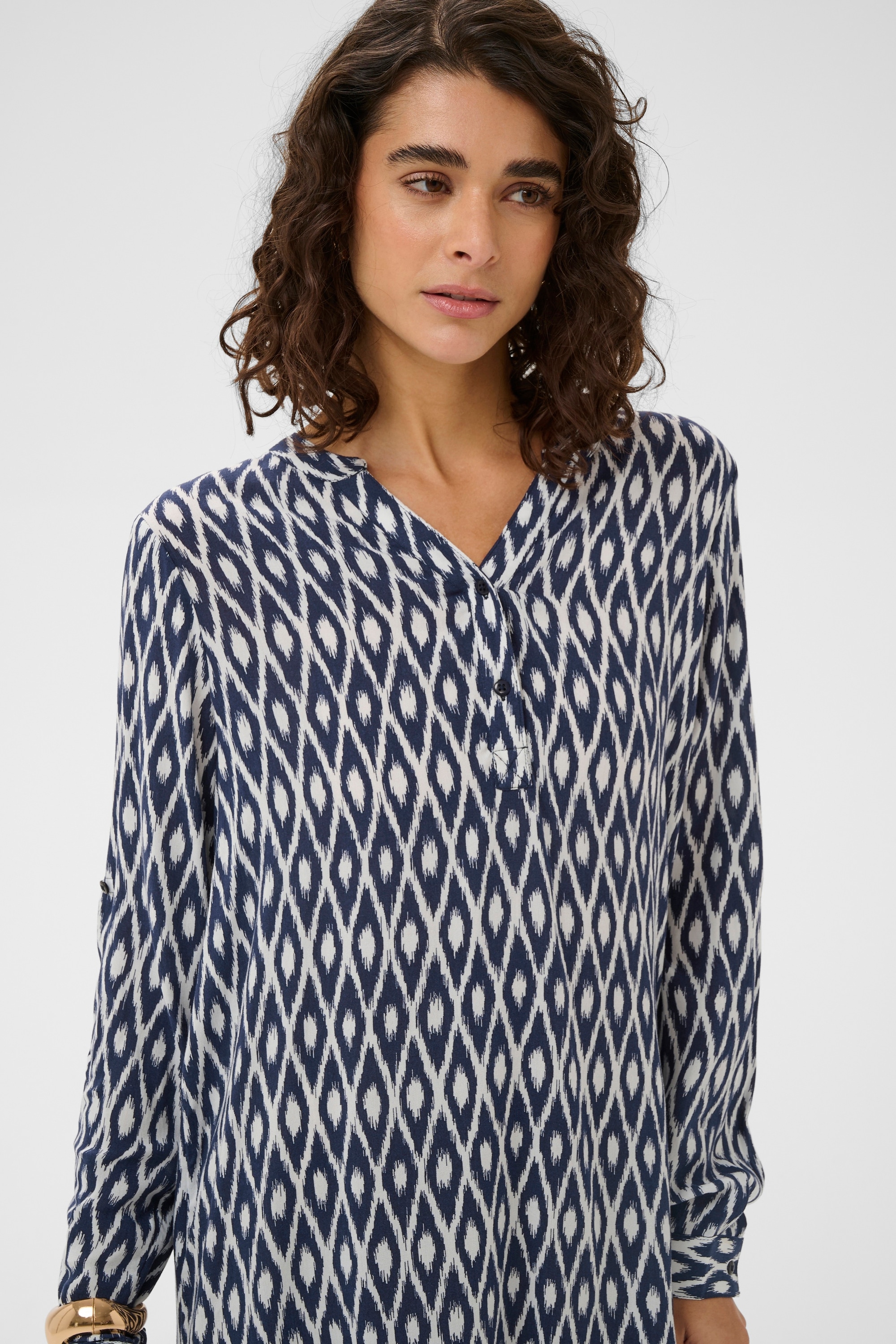 KAFFE Midikleid »Kleid KAmarana«