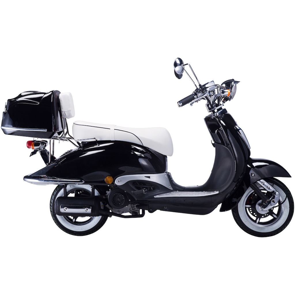 GT UNION Motorroller »Strada«, 50 cm³, 45 km/h, Euro 5, 3 PS, (Set)