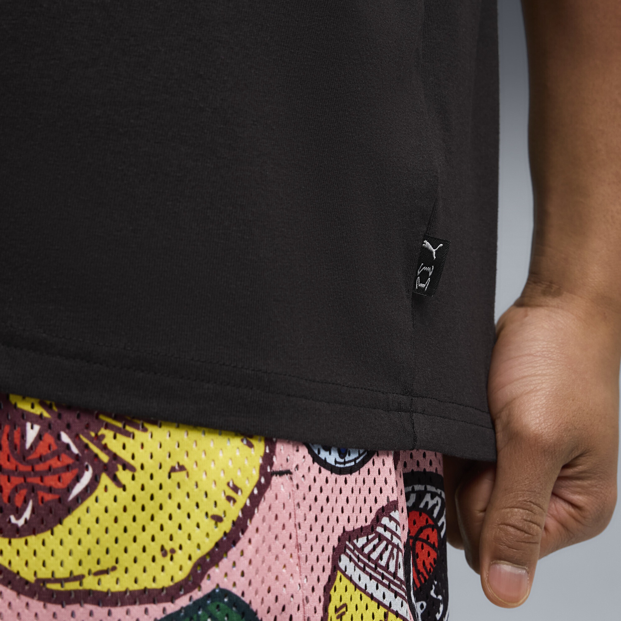 PUMA Trainingsshirt »Commissioner Dylan T-Shirt IV Herren«